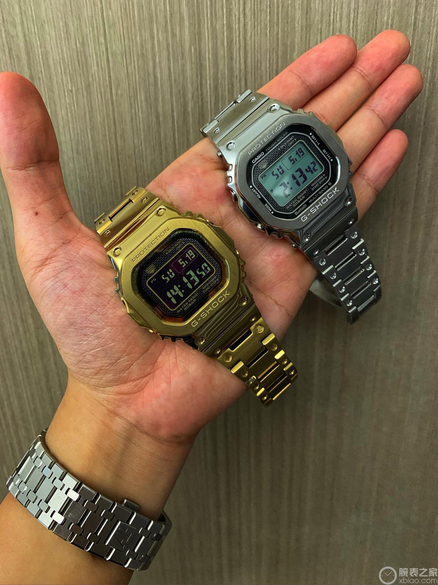 卡西歐G-SHOCK系列GMW-B5000GD-9