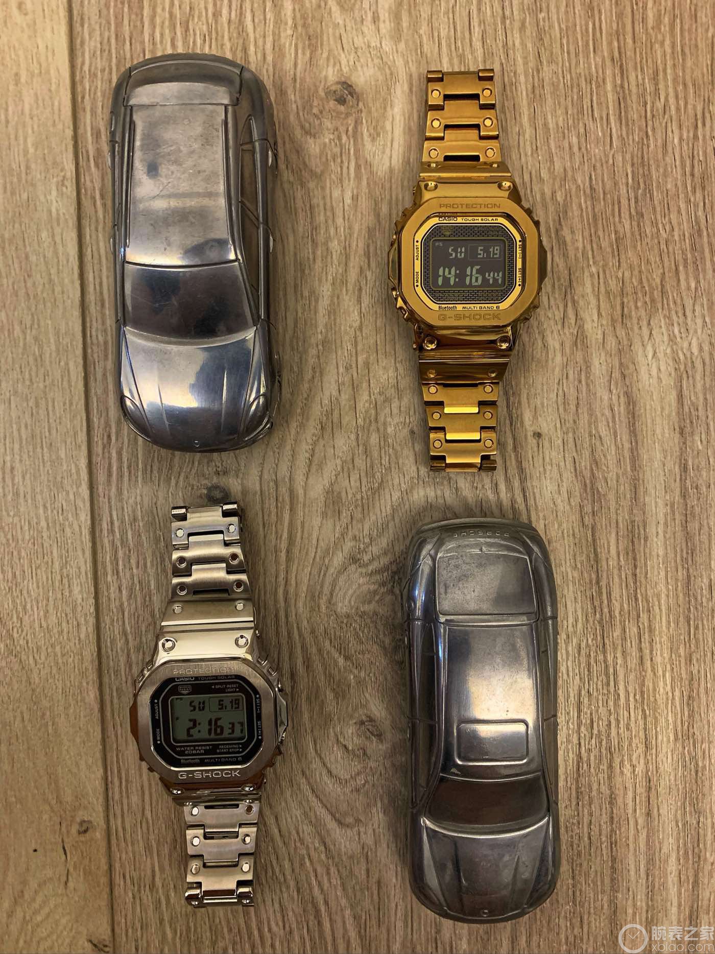 卡西欧G-SHOCK系列GMW-B5000GD-9