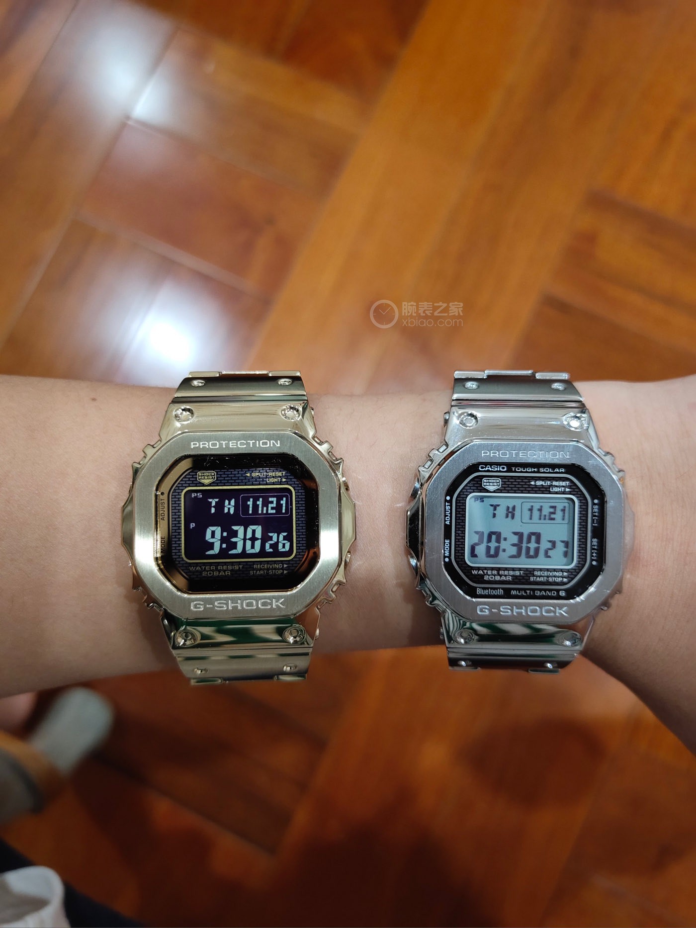 卡西欧G-SHOCK系列GMW-B5000GD-9