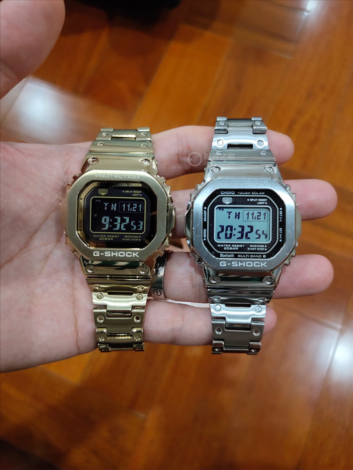 卡西欧G-SHOCK系列GMW-B5000GD-9