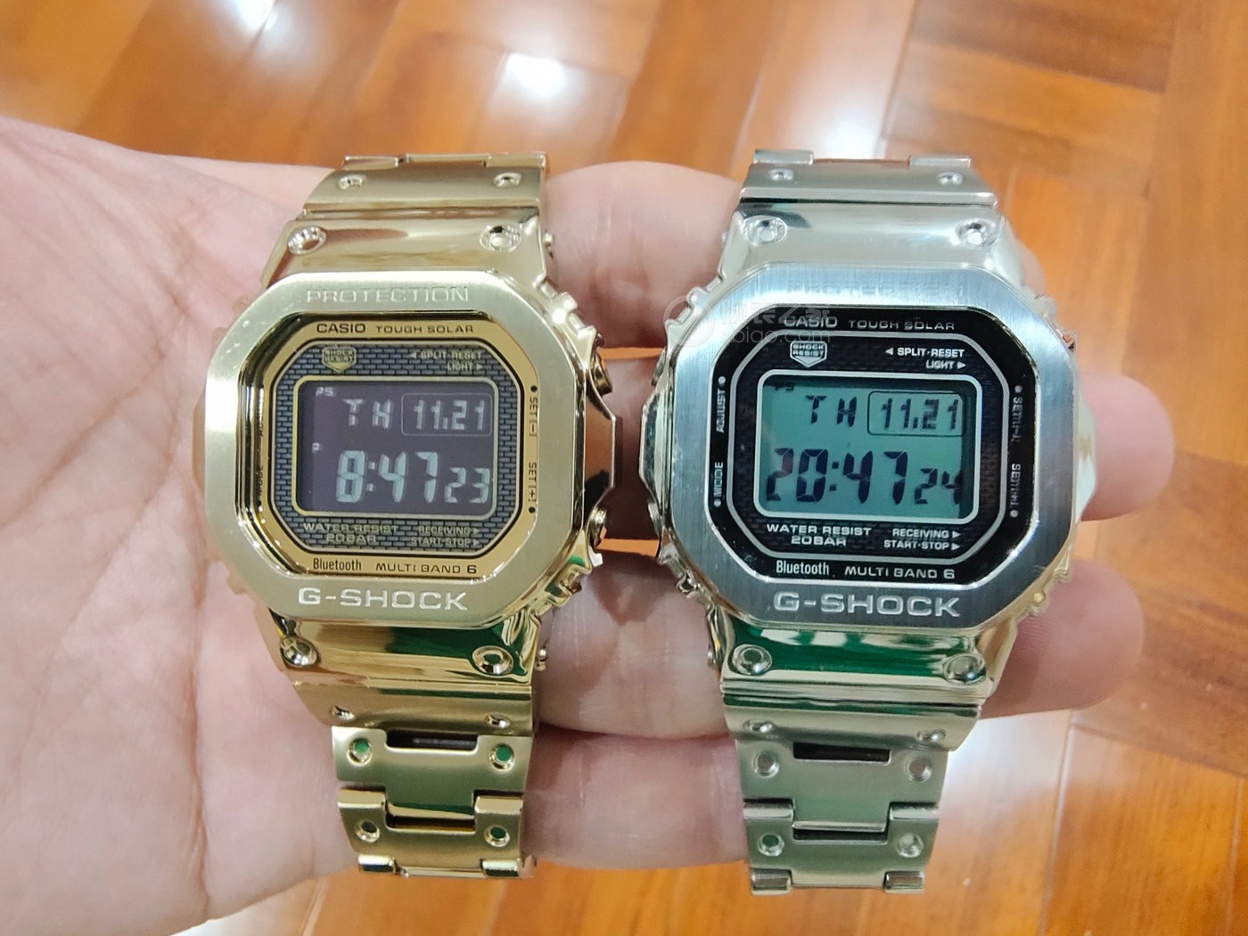 卡西欧G-SHOCK系列GMW-B5000GD-9