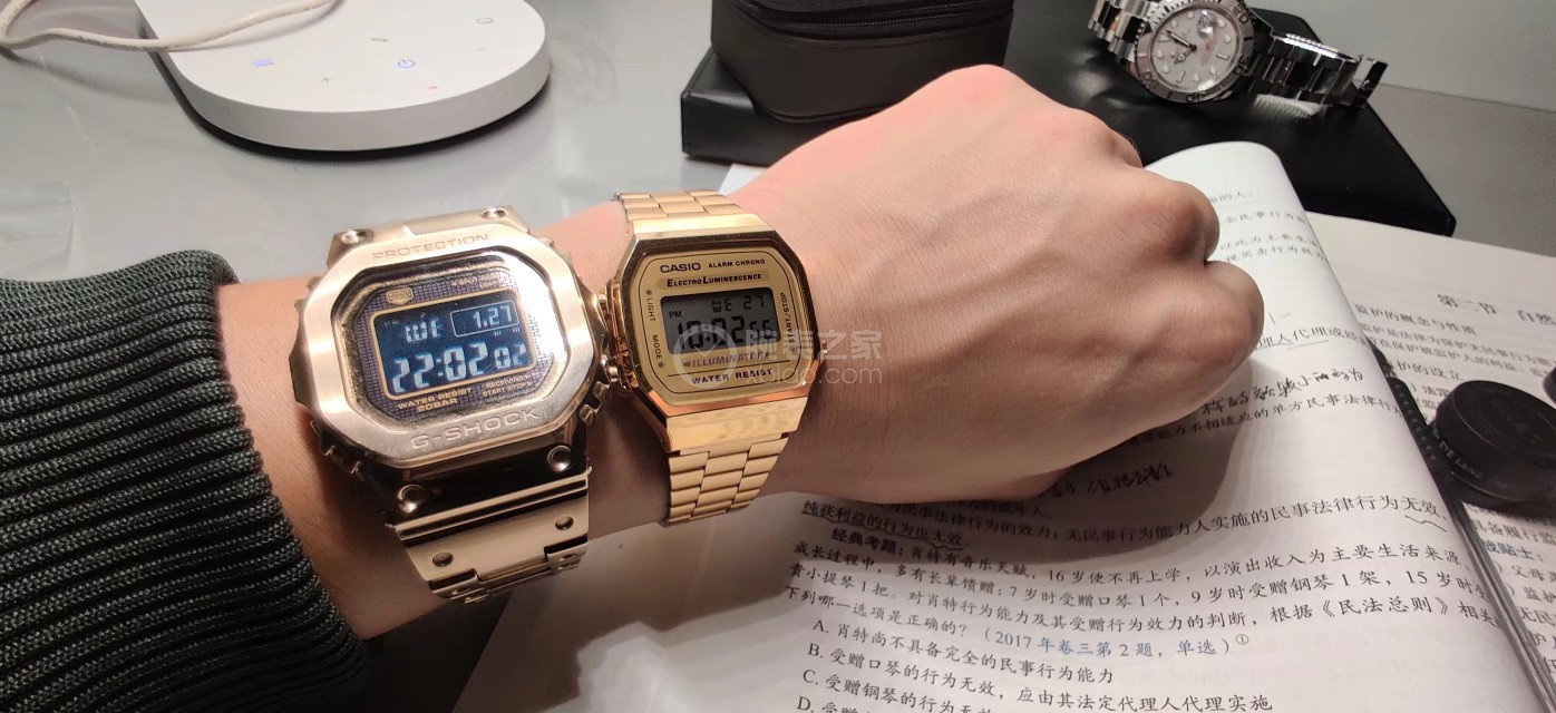 卡西歐G-SHOCK系列GMW-B5000GD-9