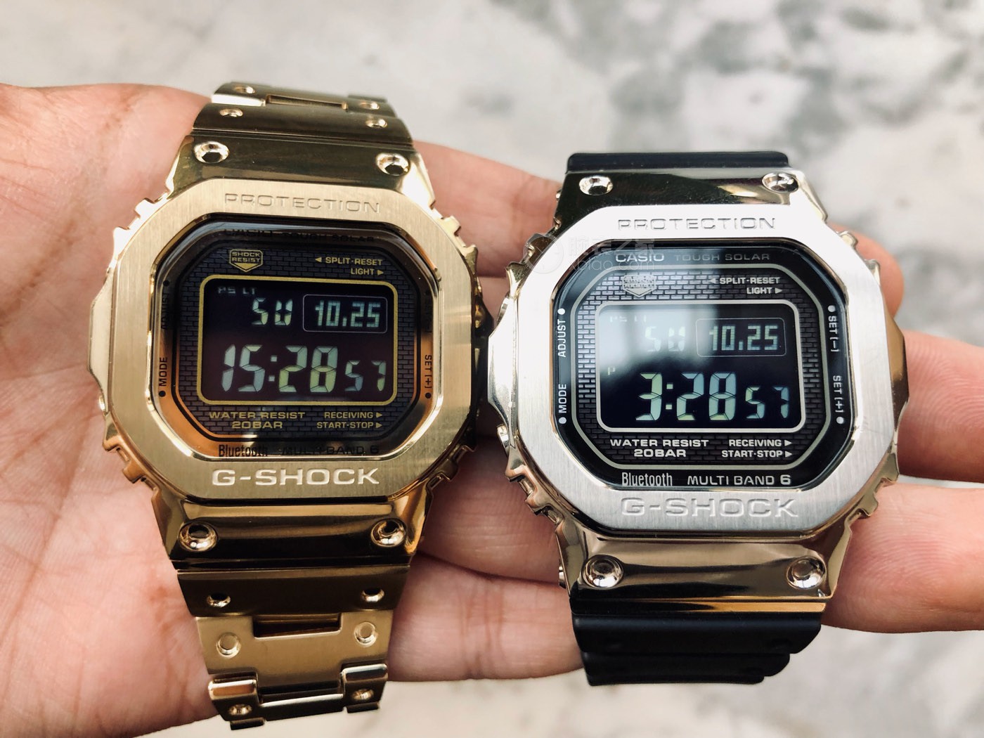 卡西歐G-SHOCK系列GMW-B5000GD-9