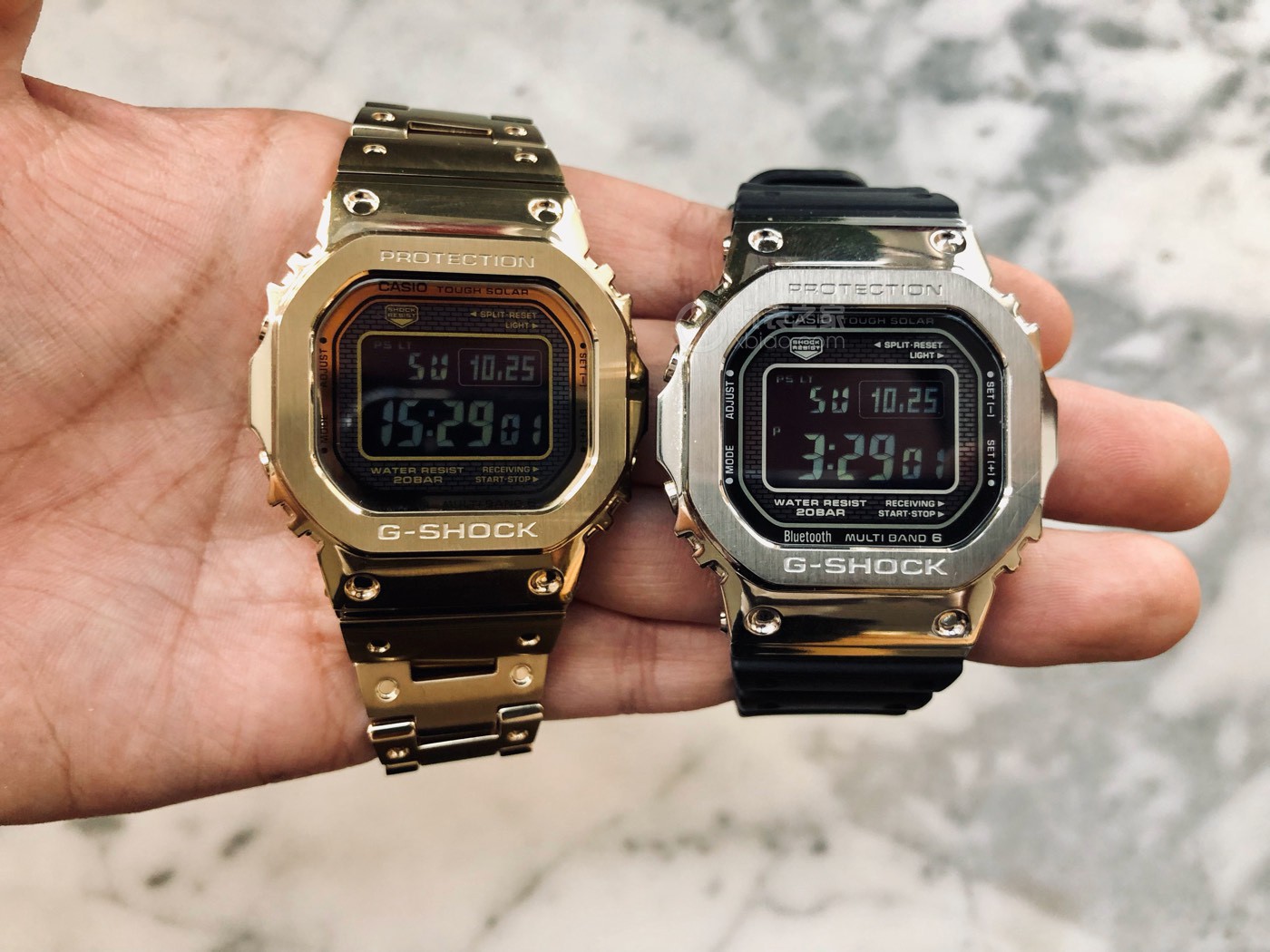 卡西歐G-SHOCK系列GMW-B5000GD-9