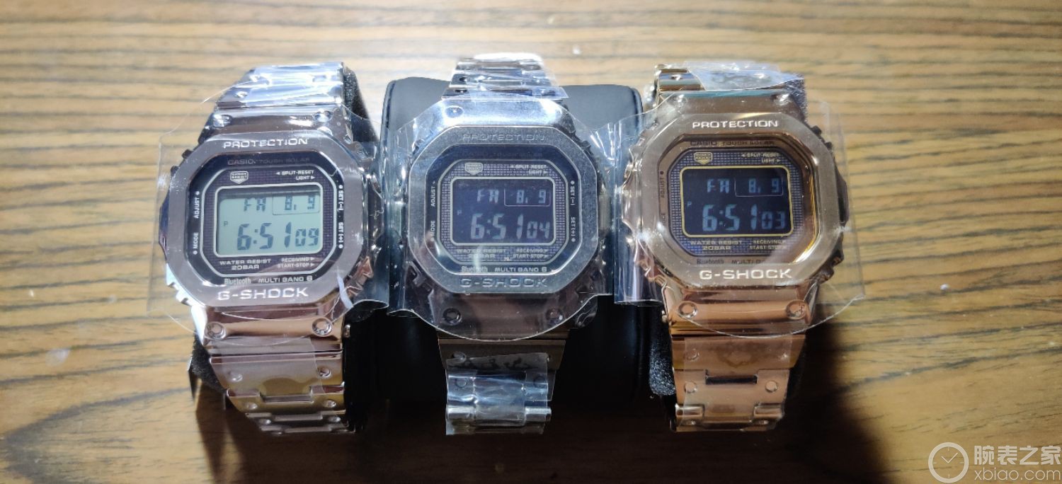 卡西欧G-SHOCK系列GMW-B5000GD-9