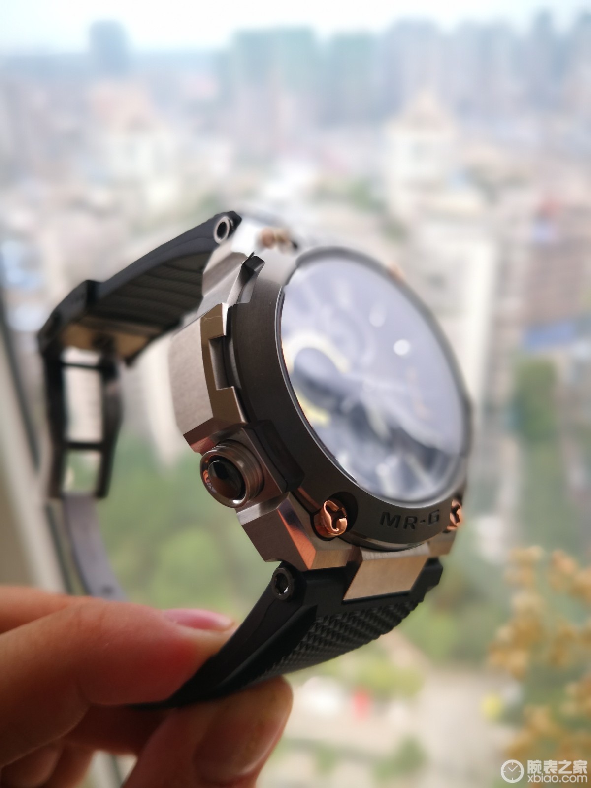 卡西欧G-SHOCK系列MRG-G2000R-1A