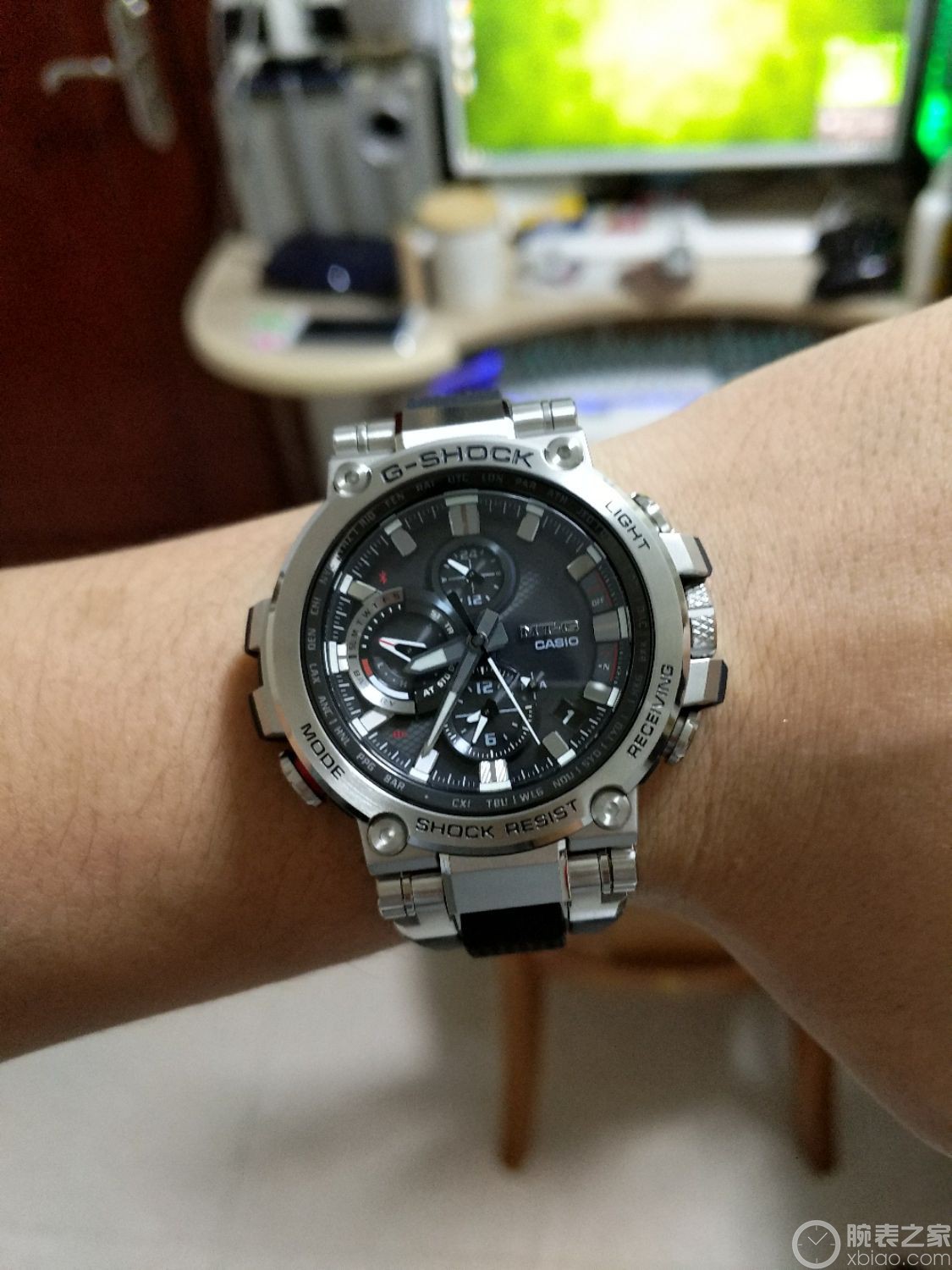 卡西欧G-SHOCK系列MTG-B1000-1A