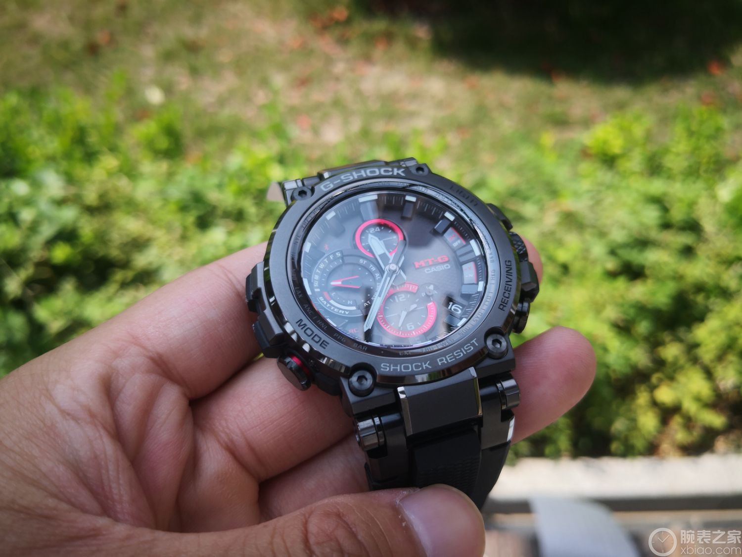 卡西欧G-SHOCK系列MTG-B1000B-1A