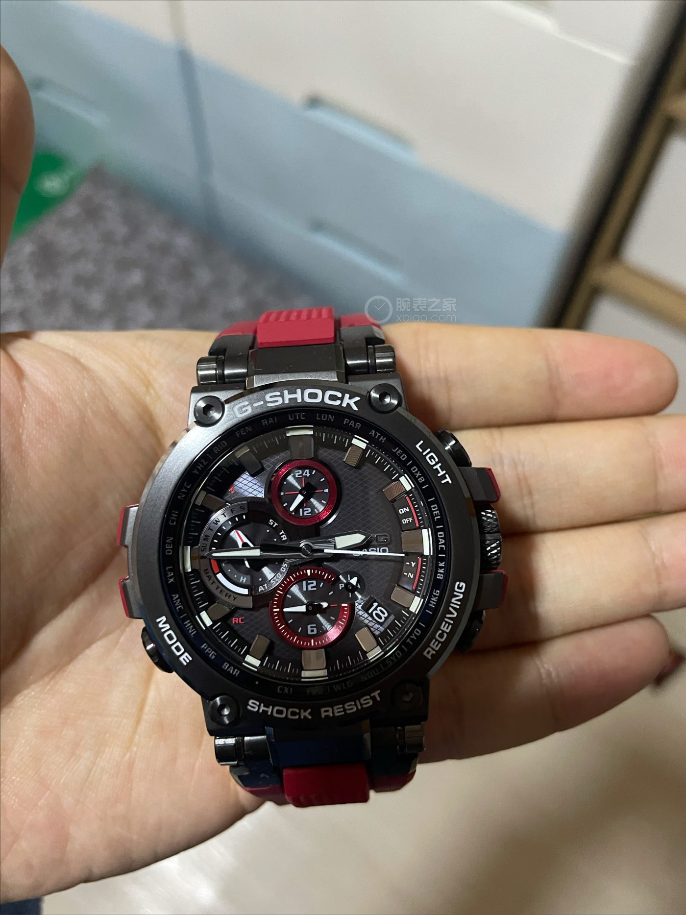 卡西欧G-SHOCK系列MTG-B1000B-1A4