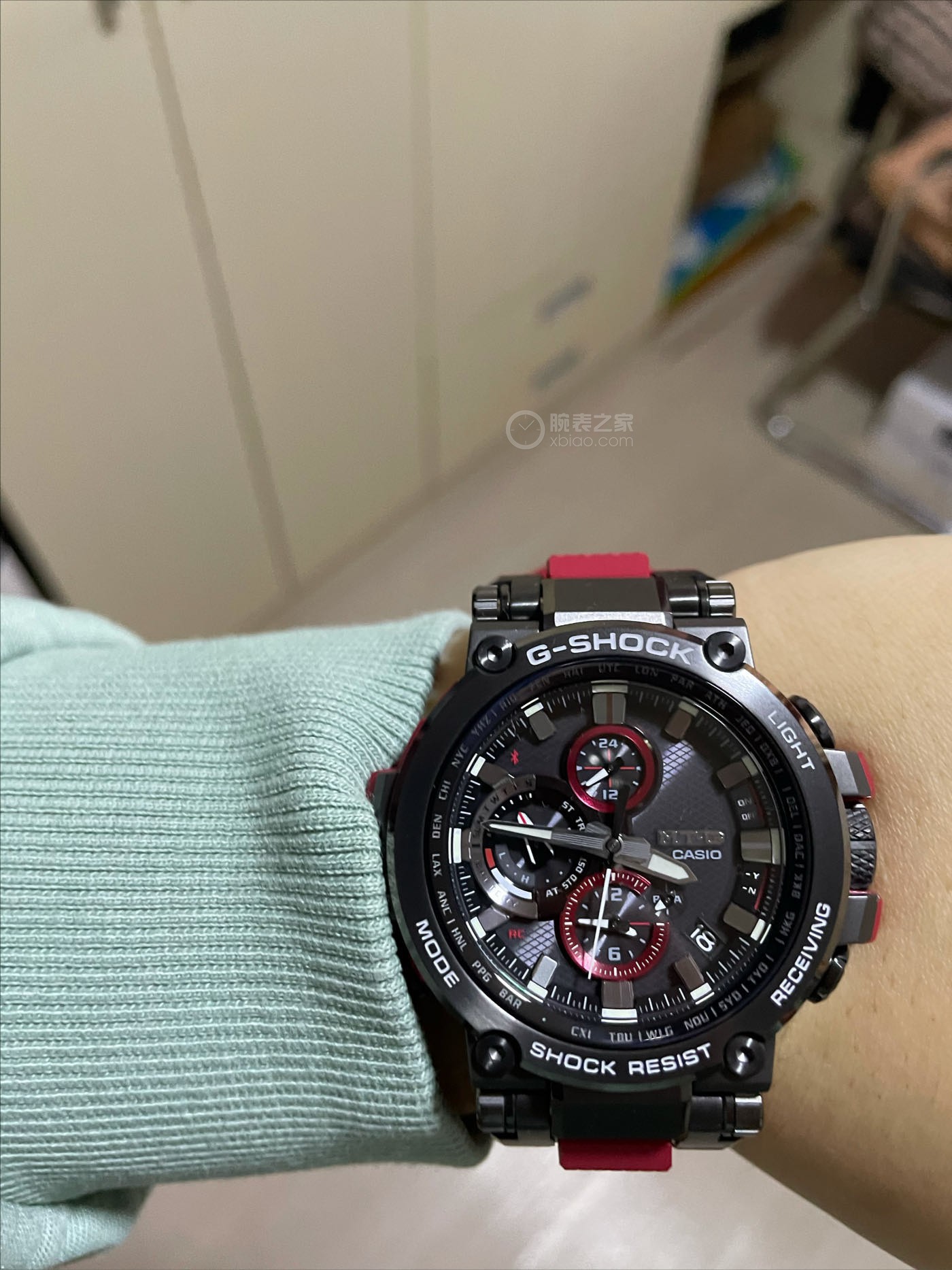 卡西欧G-SHOCK系列MTG-B1000B-1A4