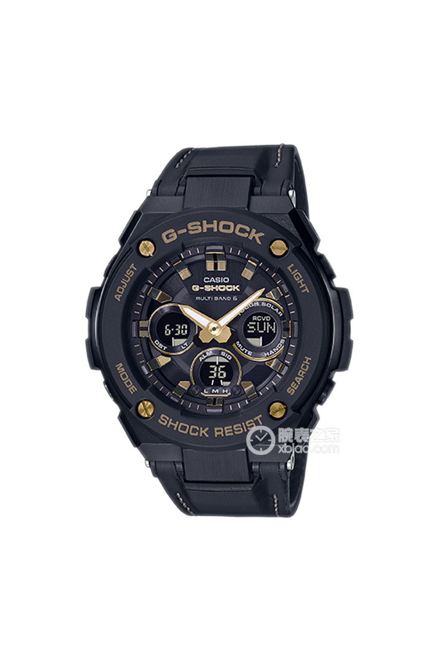 卡西欧G-SHOCK系列GST-W300GL-1APR