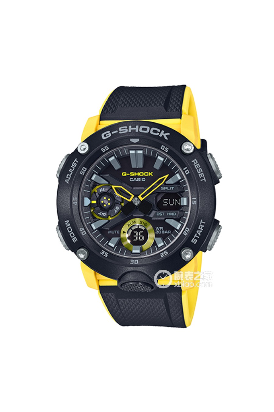 卡西欧G-SHOCK系列GA-2000-1A9PR