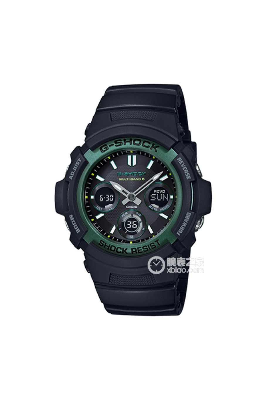 卡西欧G-SHOCK系列AWG-M100SF-1A3PR