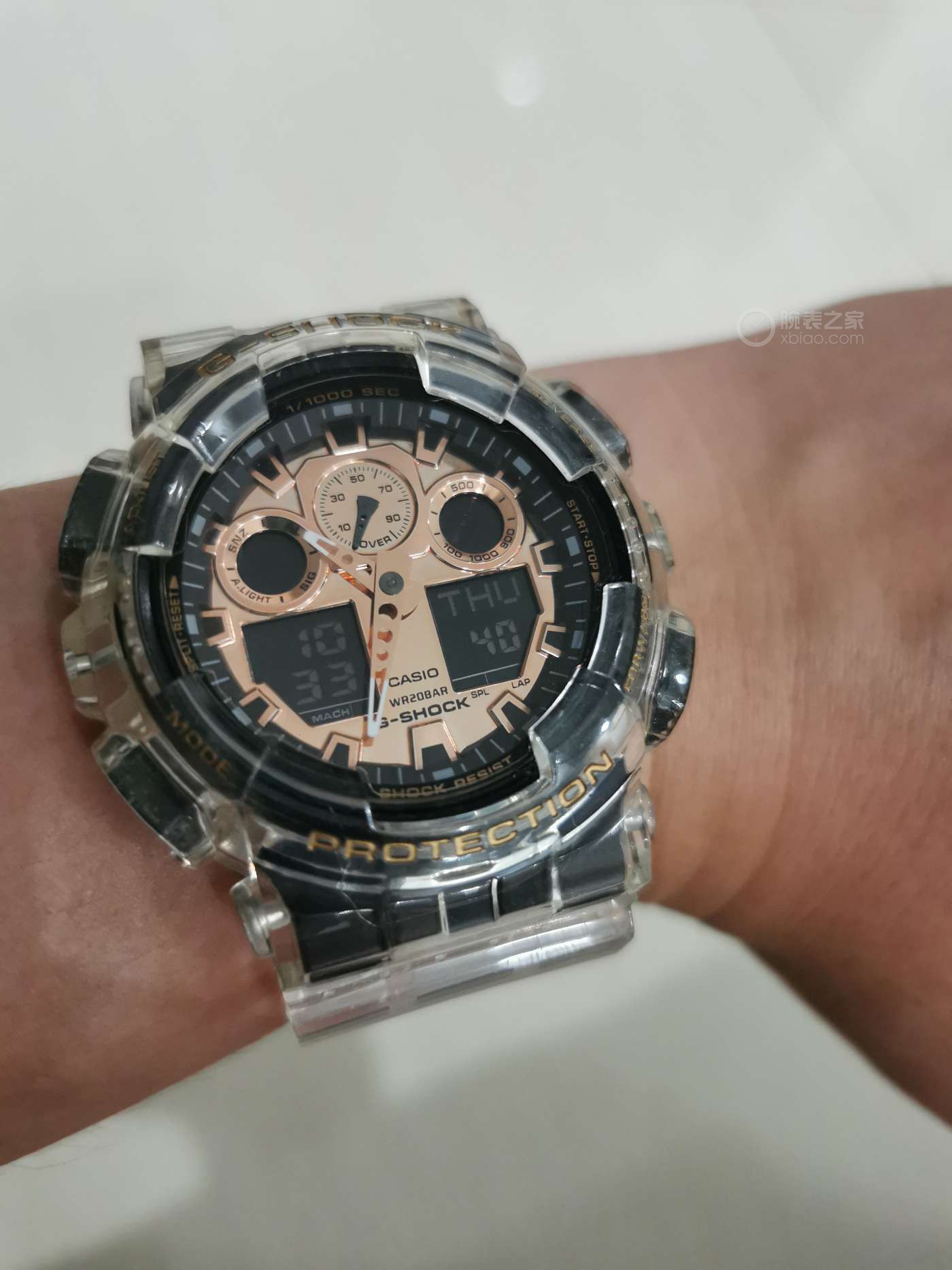 卡西欧G-SHOCK系列GA-100MMC-1APR