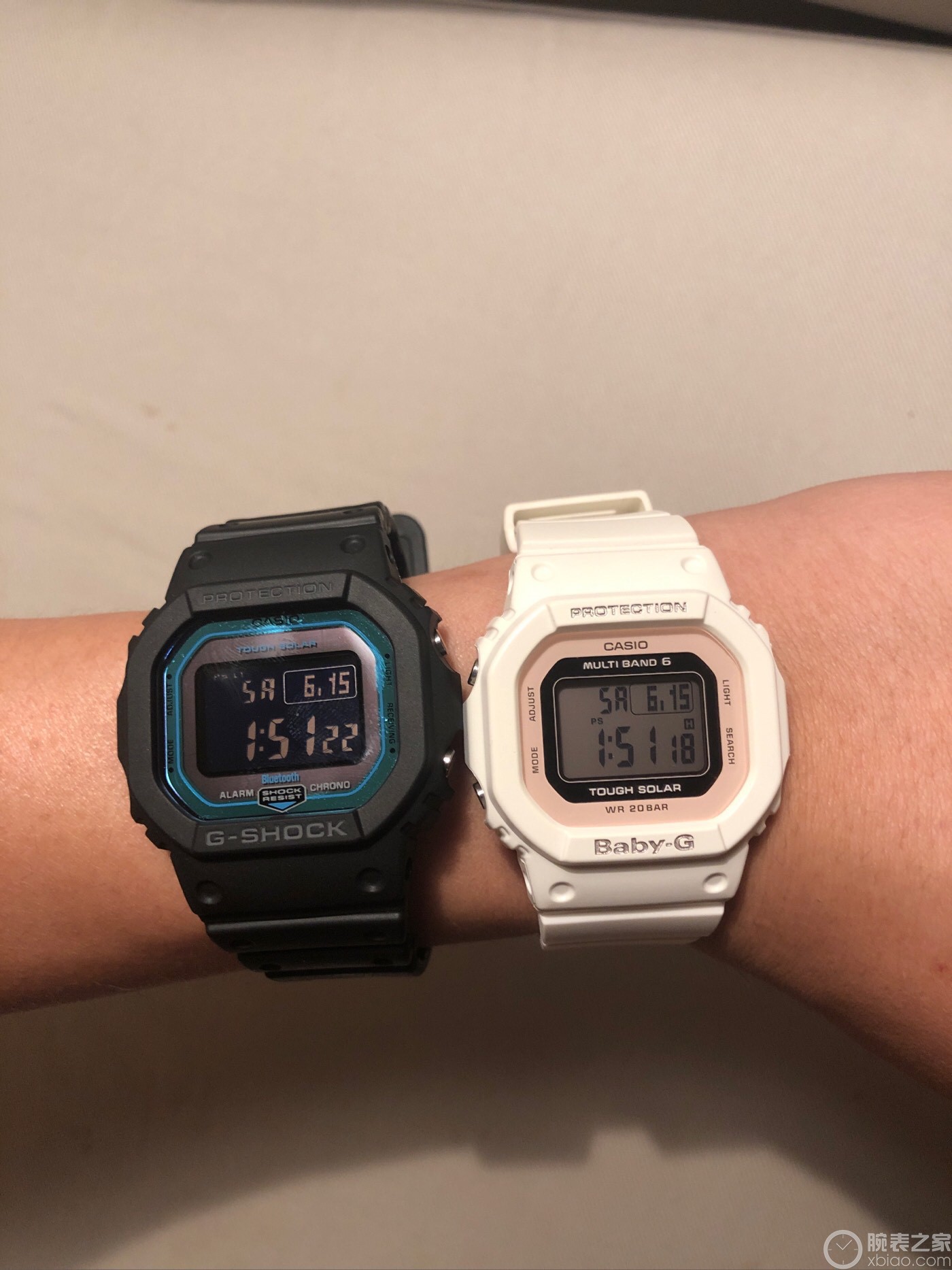 卡西欧G-SHOCK系列GW-B5600-2