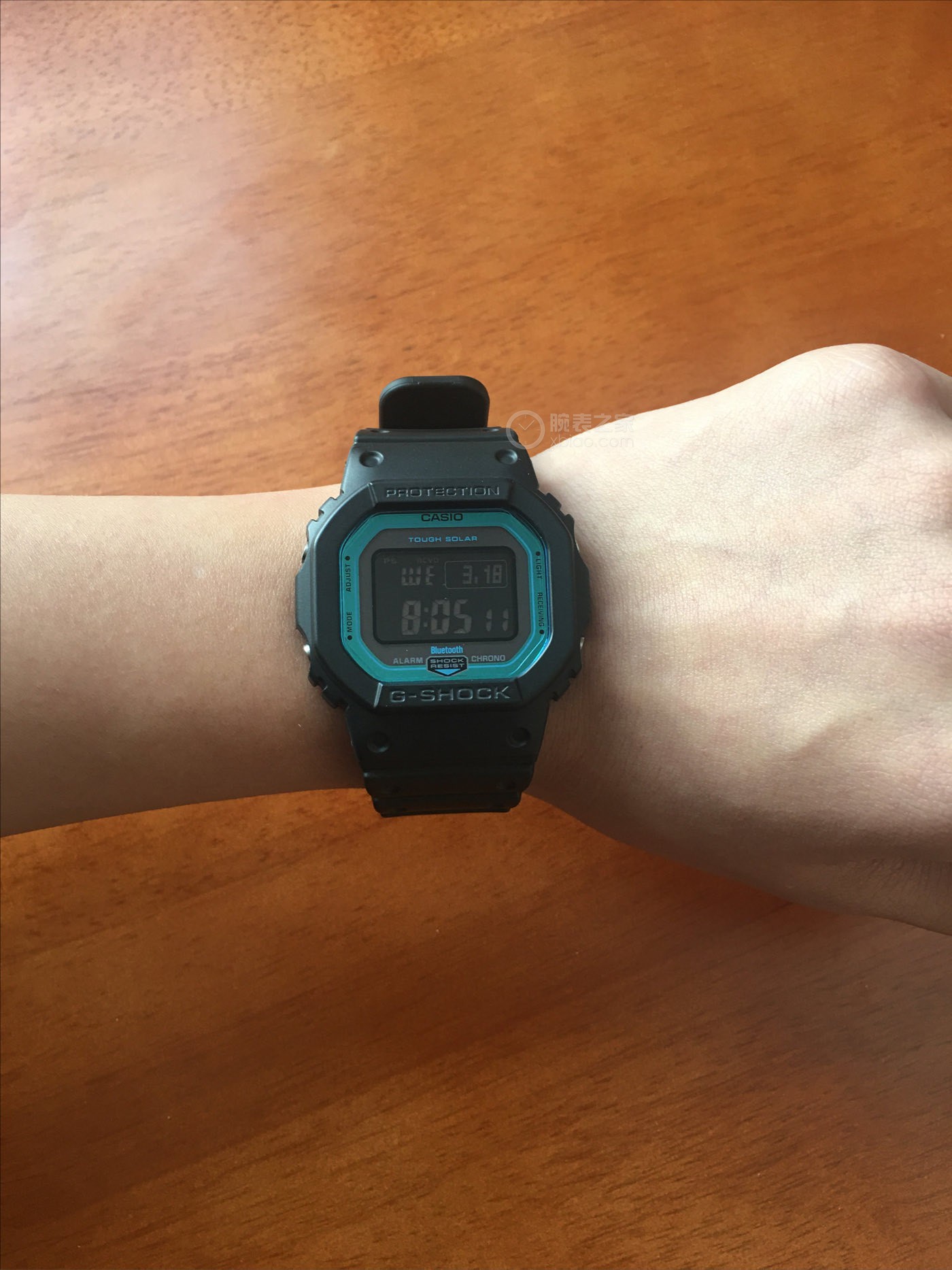 卡西欧G-SHOCK系列GW-B5600-2