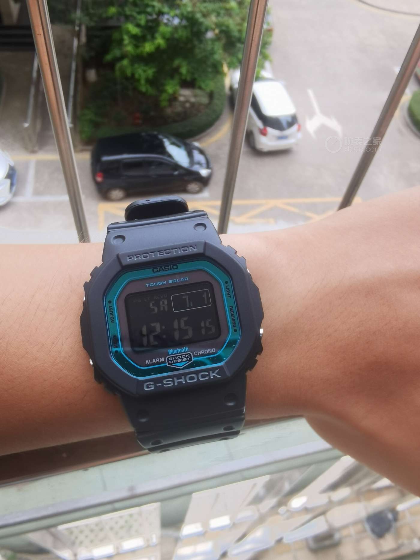 卡西欧G-SHOCK系列GW-B5600-2