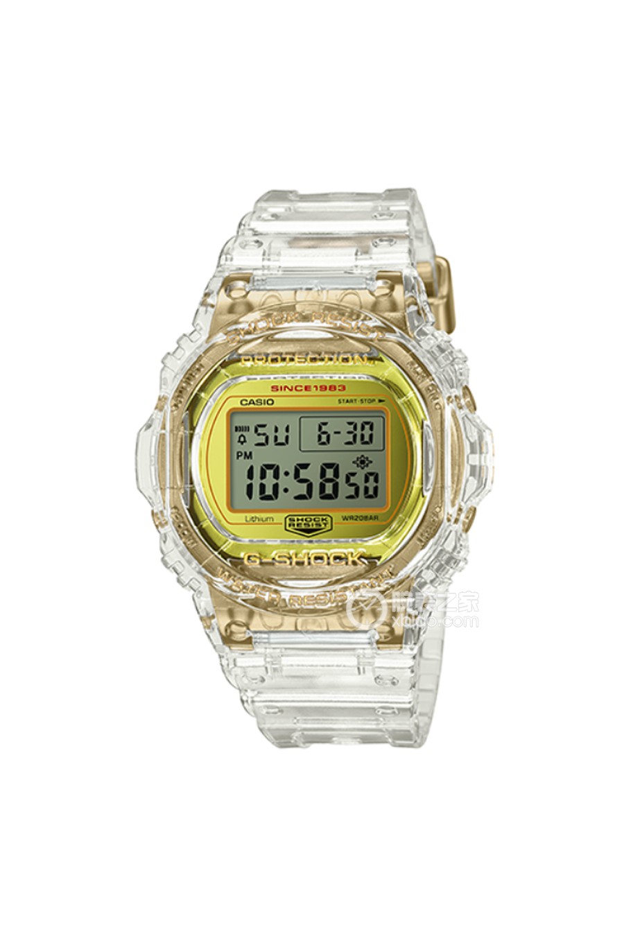 卡西欧G-SHOCK系列DW-5735E-7