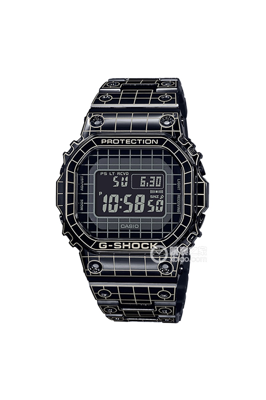 卡西欧G-SHOCK系列GMW-B5000CS-1PR