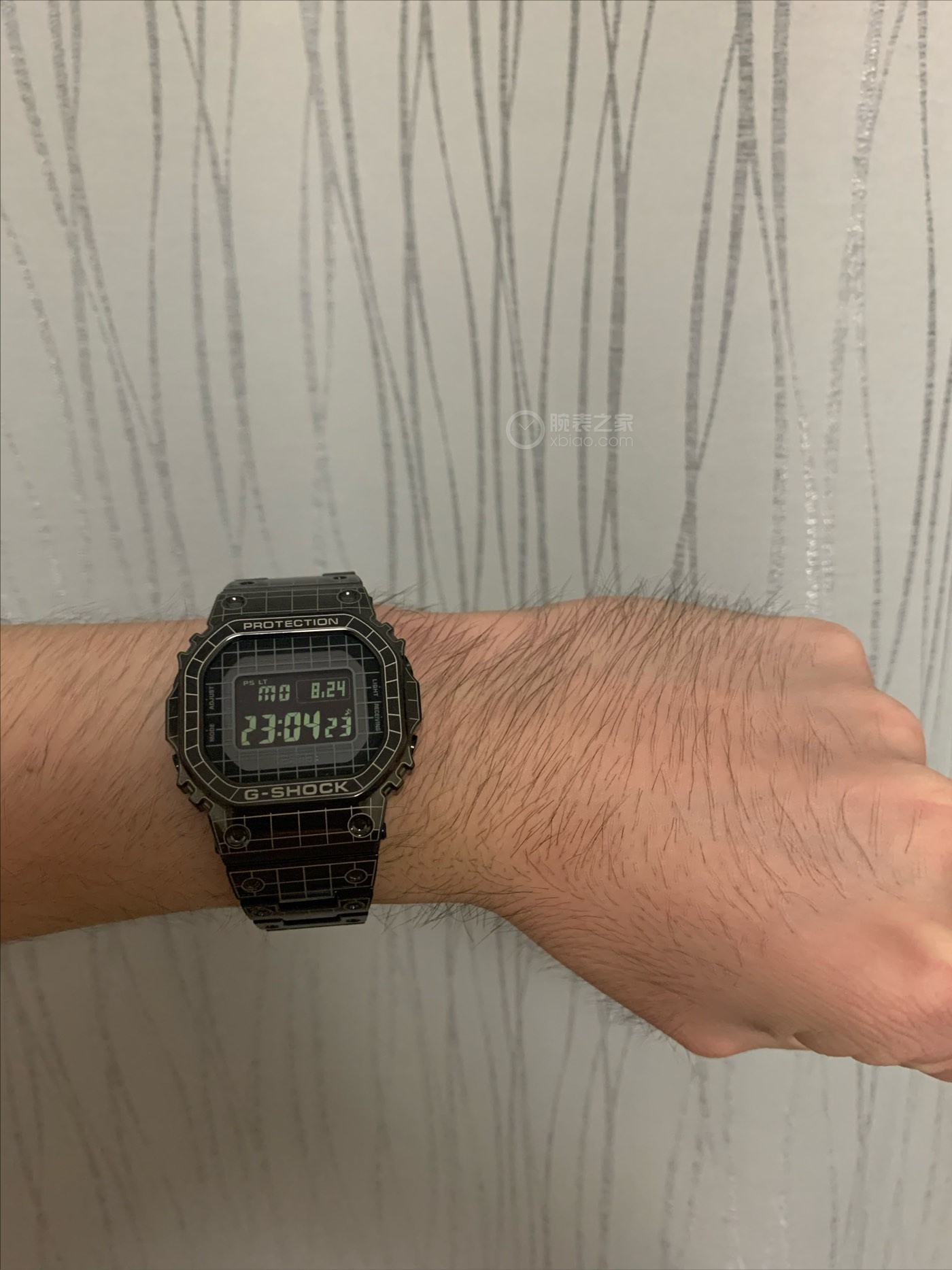 卡西欧G-SHOCK系列GMW-B5000CS-1PR