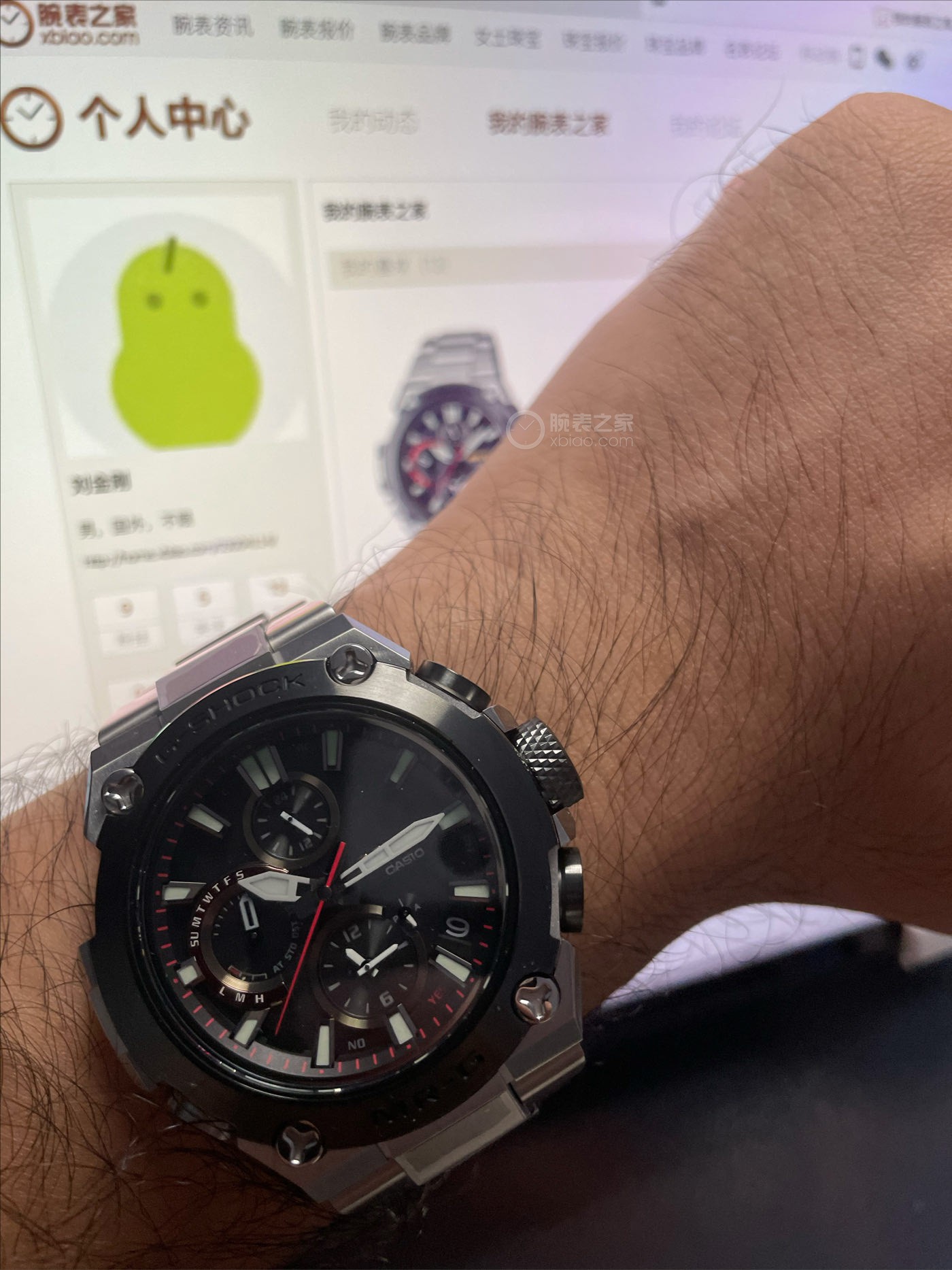 卡西欧G-SHOCK系列MRG-B1000D-1ADR