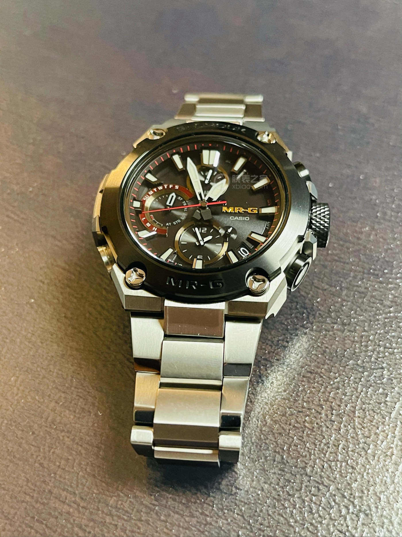 卡西欧G-SHOCK系列MRG-B1000D-1ADR