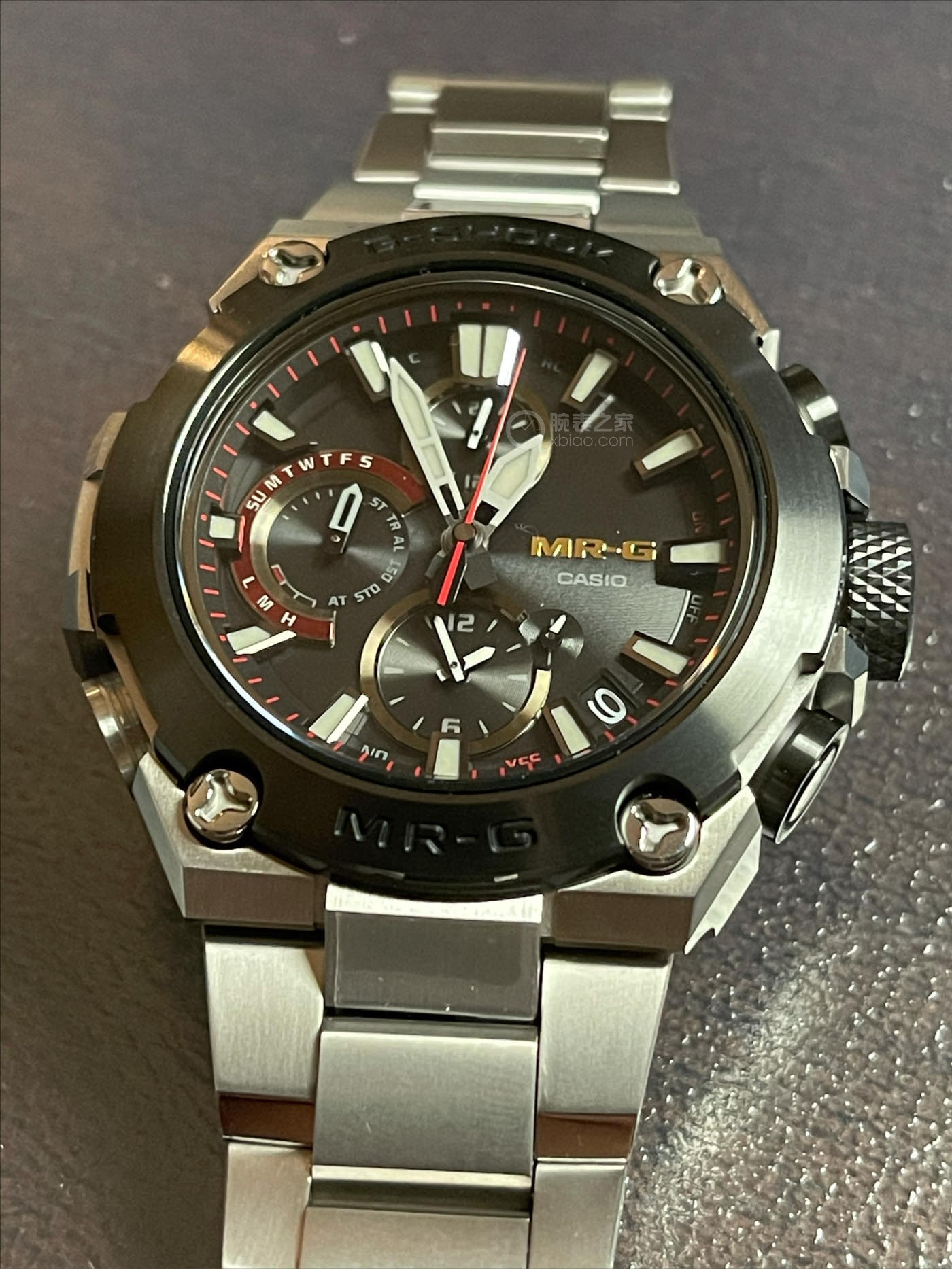 卡西欧G-SHOCK系列MRG-B1000D-1ADR