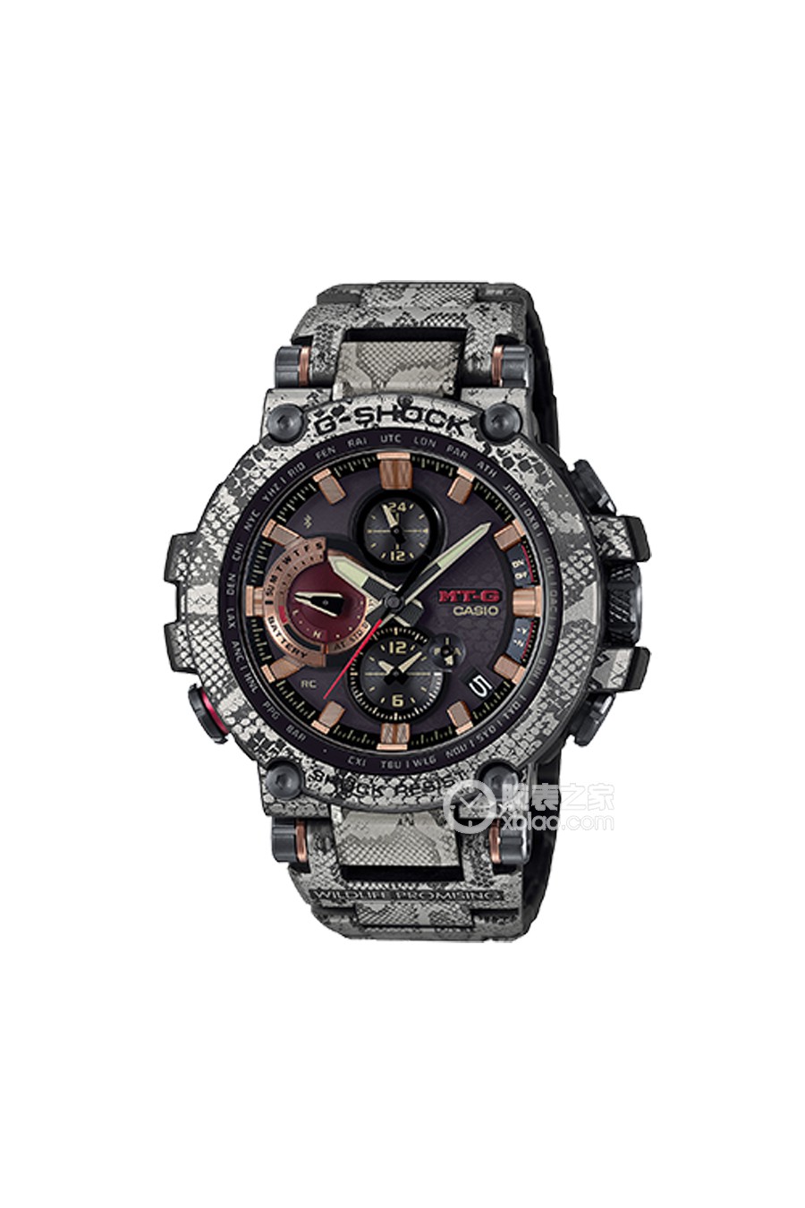 卡西欧G-SHOCK系列MTG-B1000WLP-1ADR