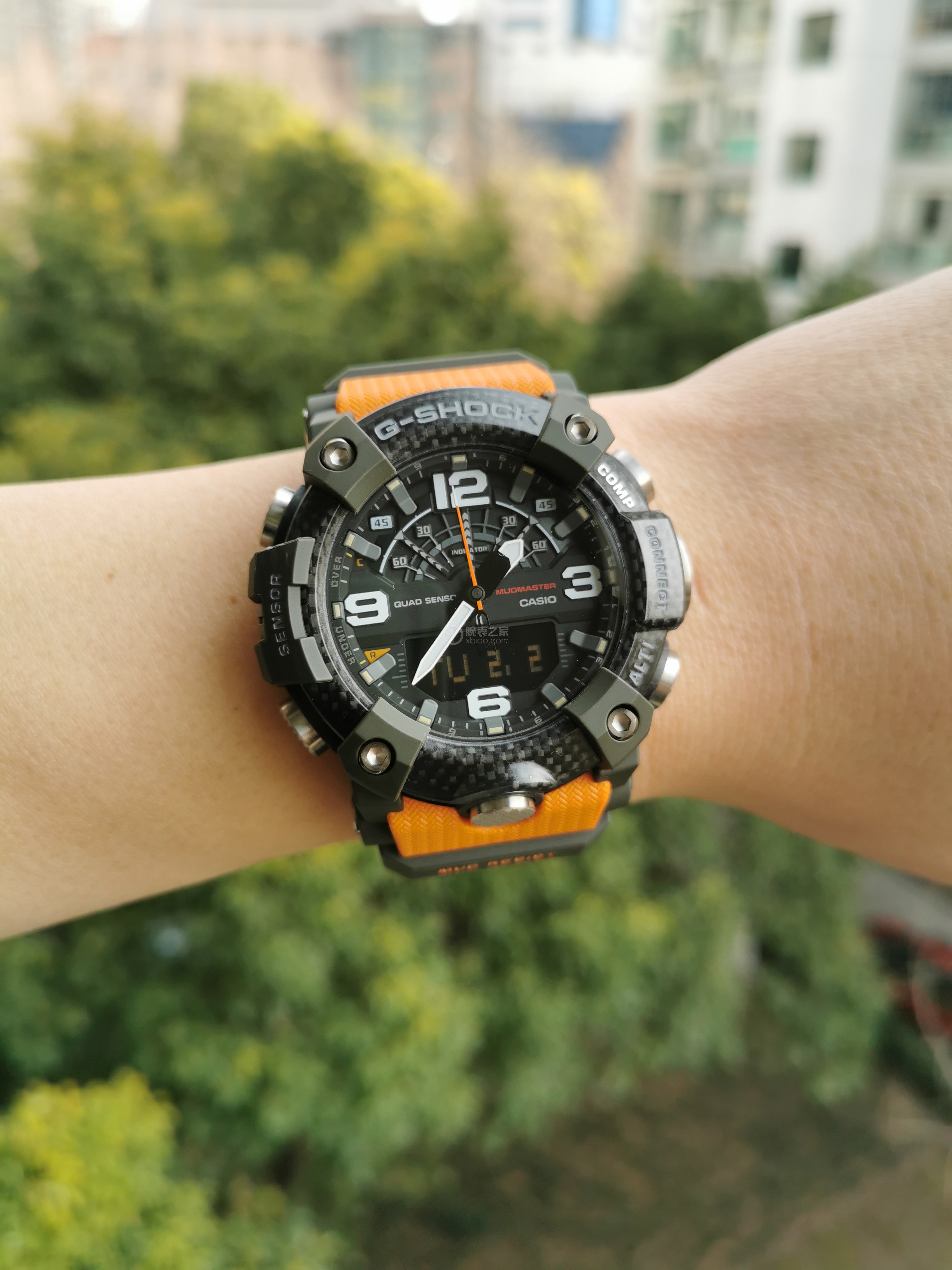 卡西欧G-SHOCK系列GG-B100-1A9PR