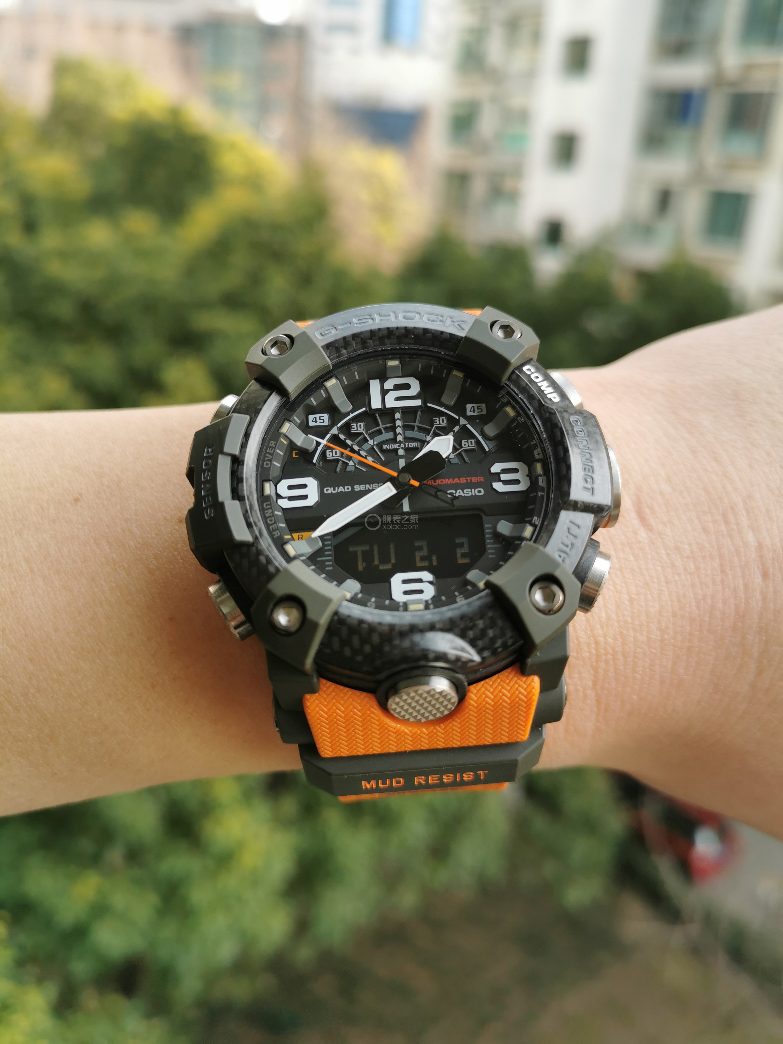 卡西欧G-SHOCK系列GG-B100-1A9PR