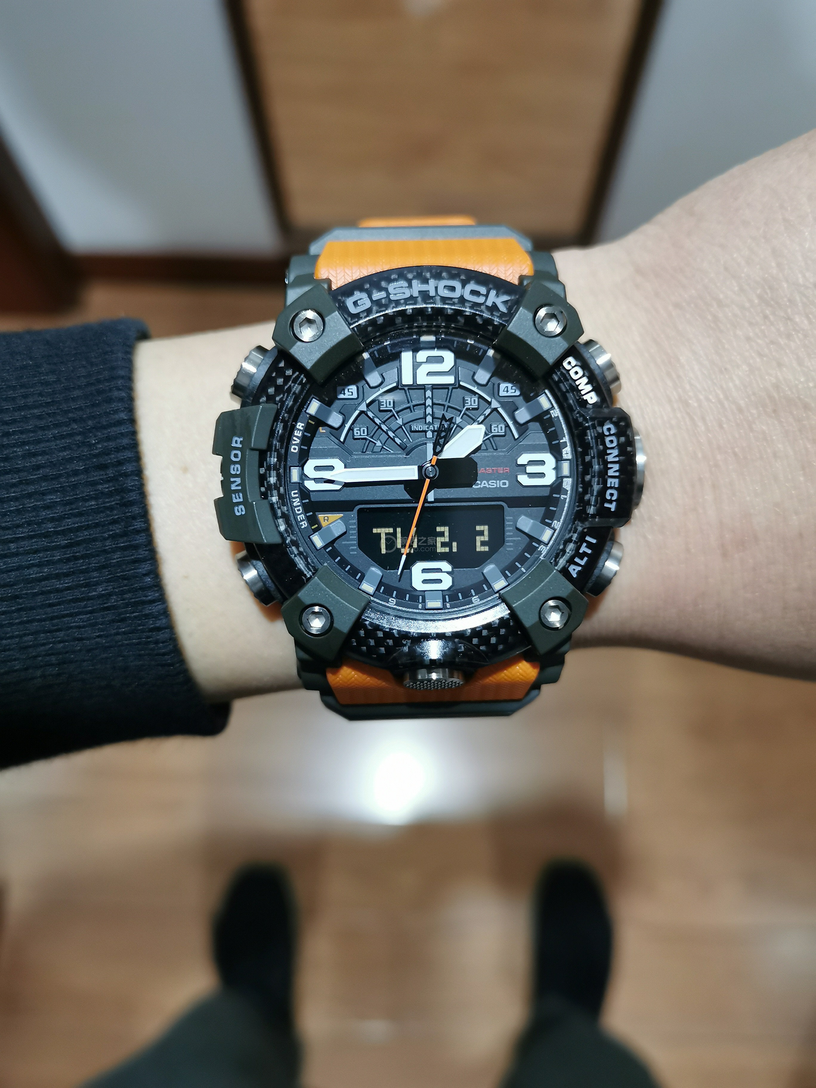 卡西欧G-SHOCK系列GG-B100-1A9PR