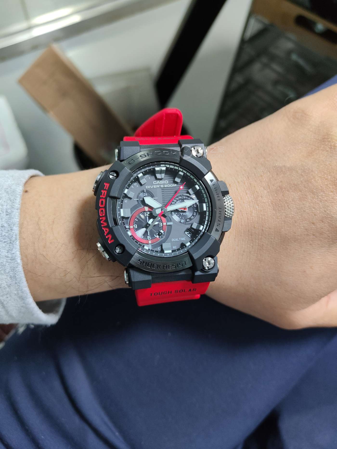 卡西欧G-SHOCK系列GWF-A1000-1A4PR