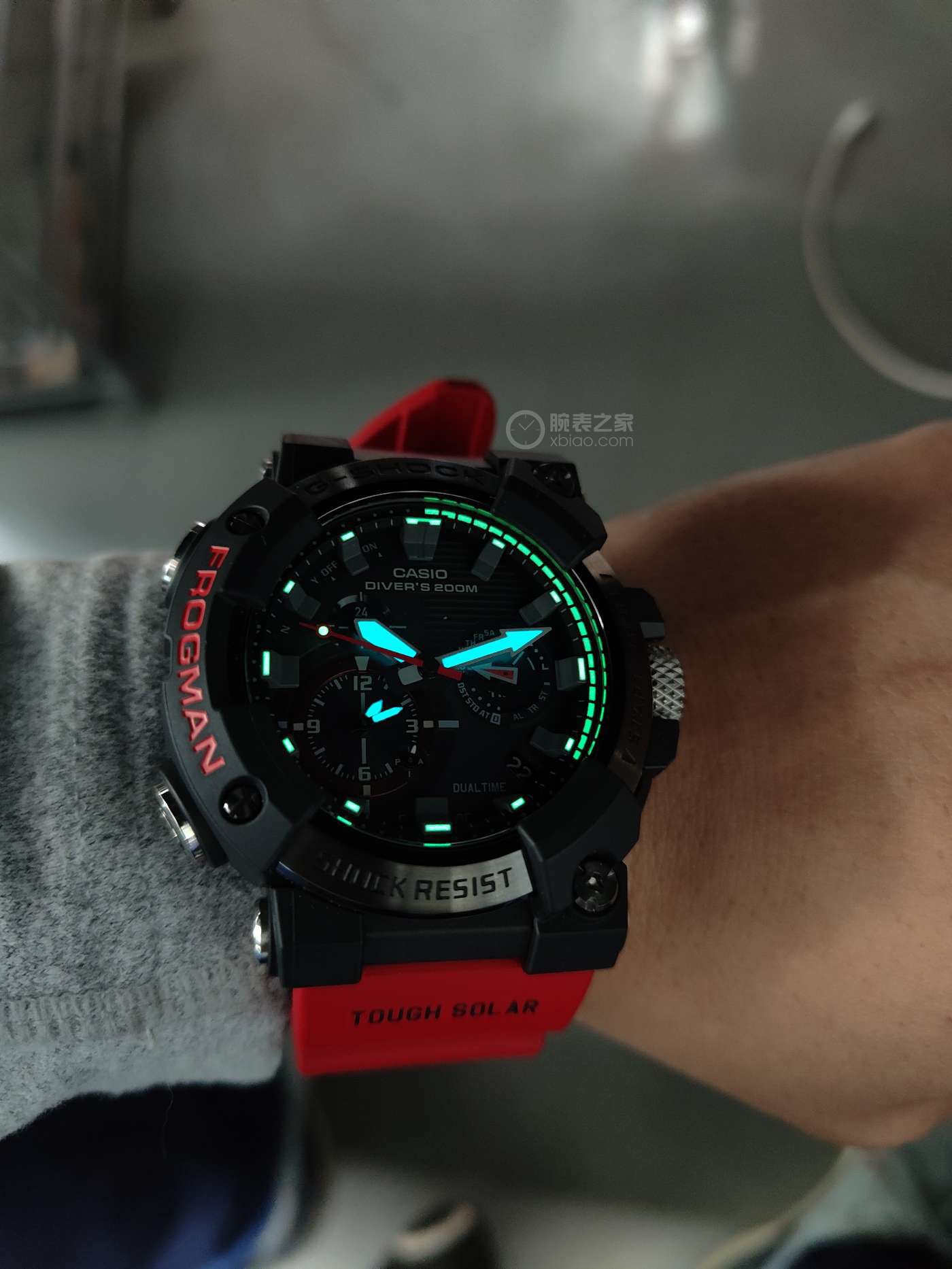 卡西欧G-SHOCK系列GWF-A1000-1A4PR