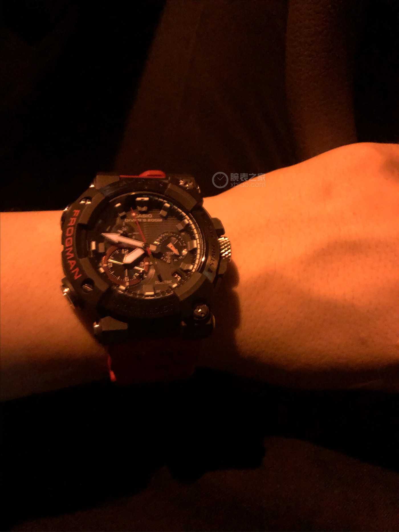 卡西欧G-SHOCK系列GWF-A1000-1A4PR