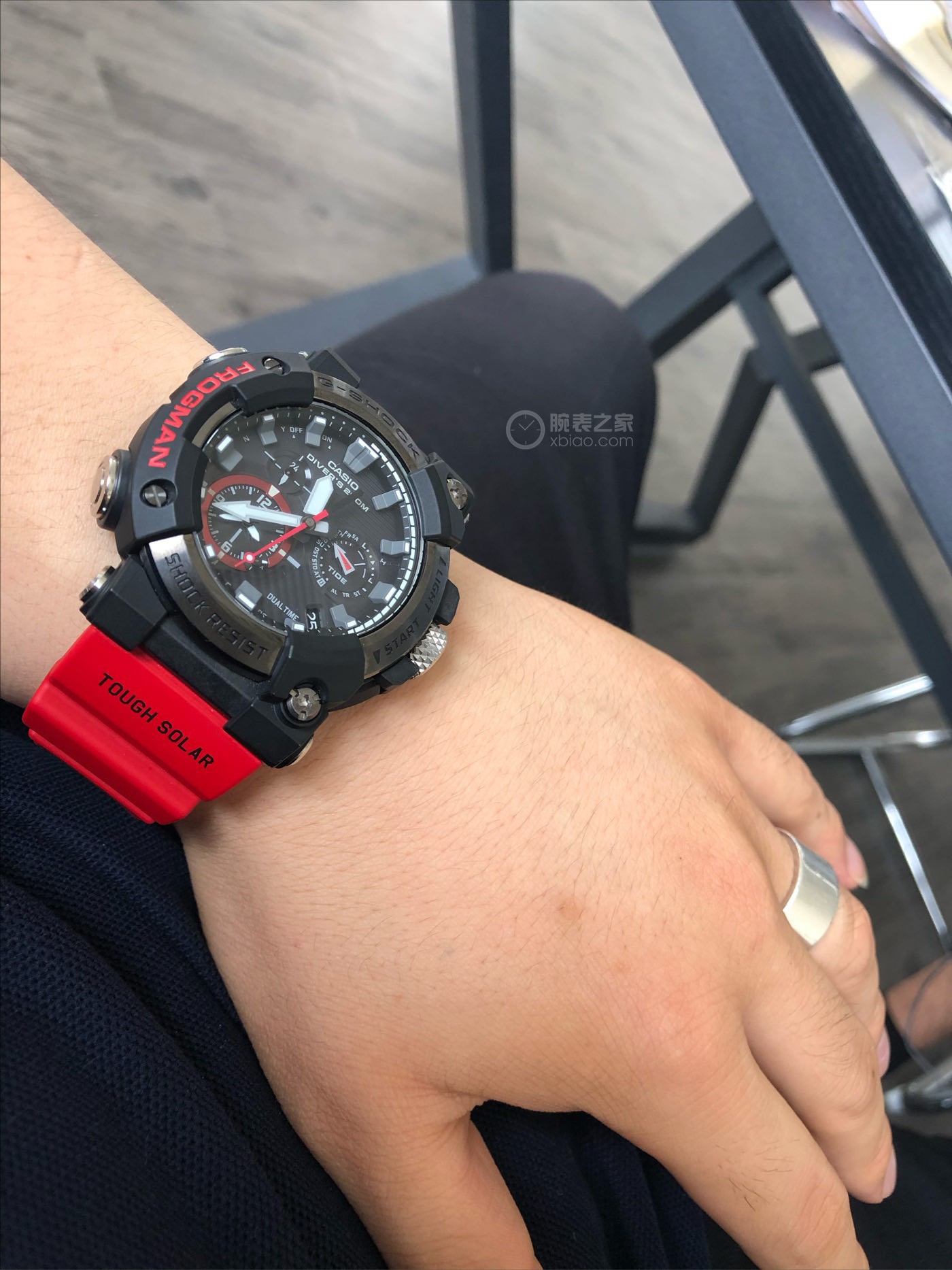 卡西欧G-SHOCK系列GWF-A1000-1A4PR