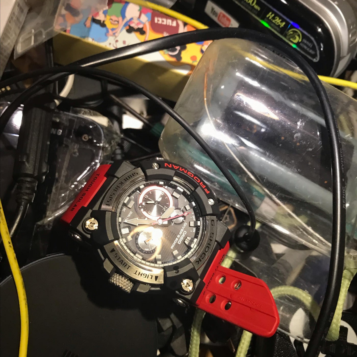 卡西欧G-SHOCK系列GWF-A1000-1A4PR