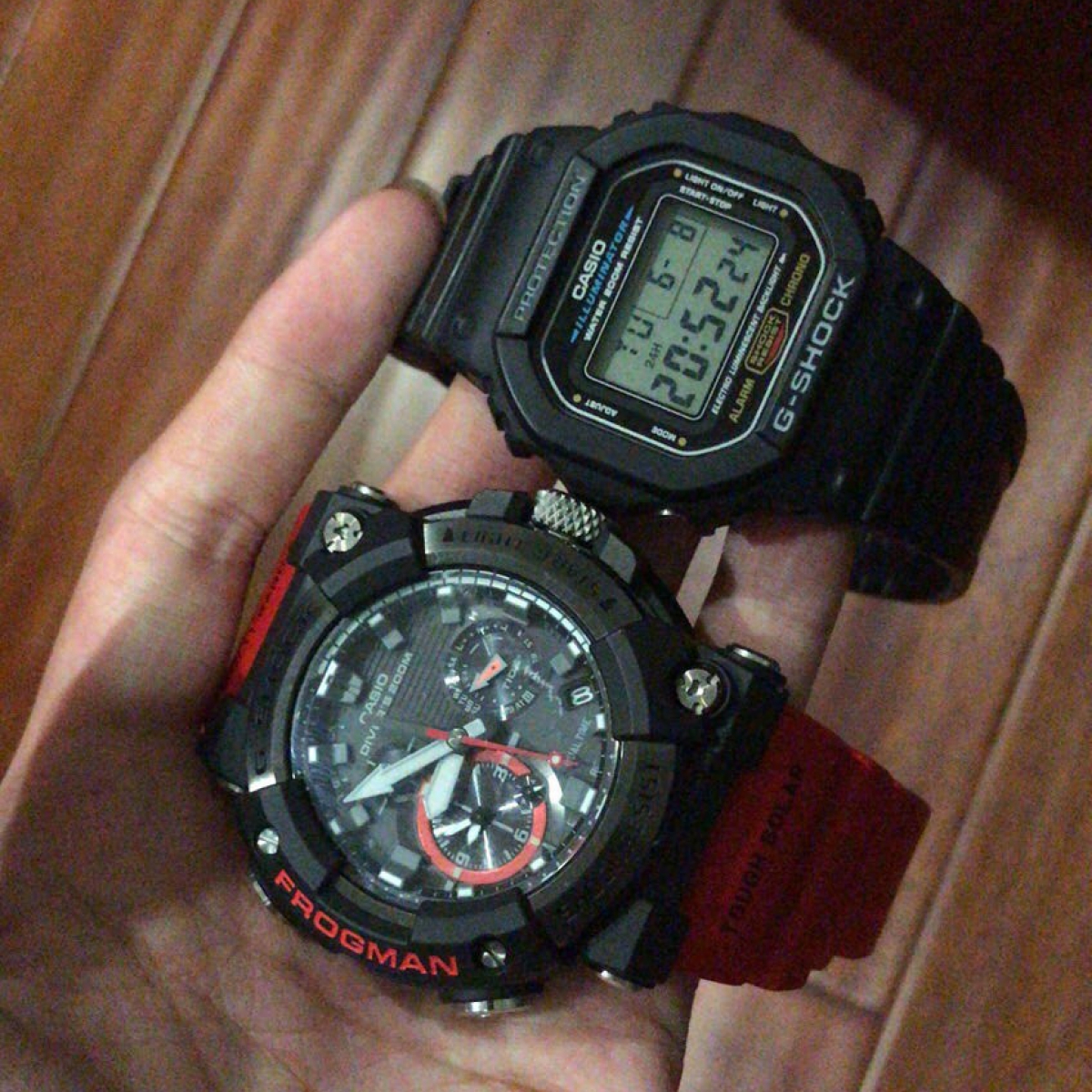 卡西欧G-SHOCK系列GWF-A1000-1A4PR