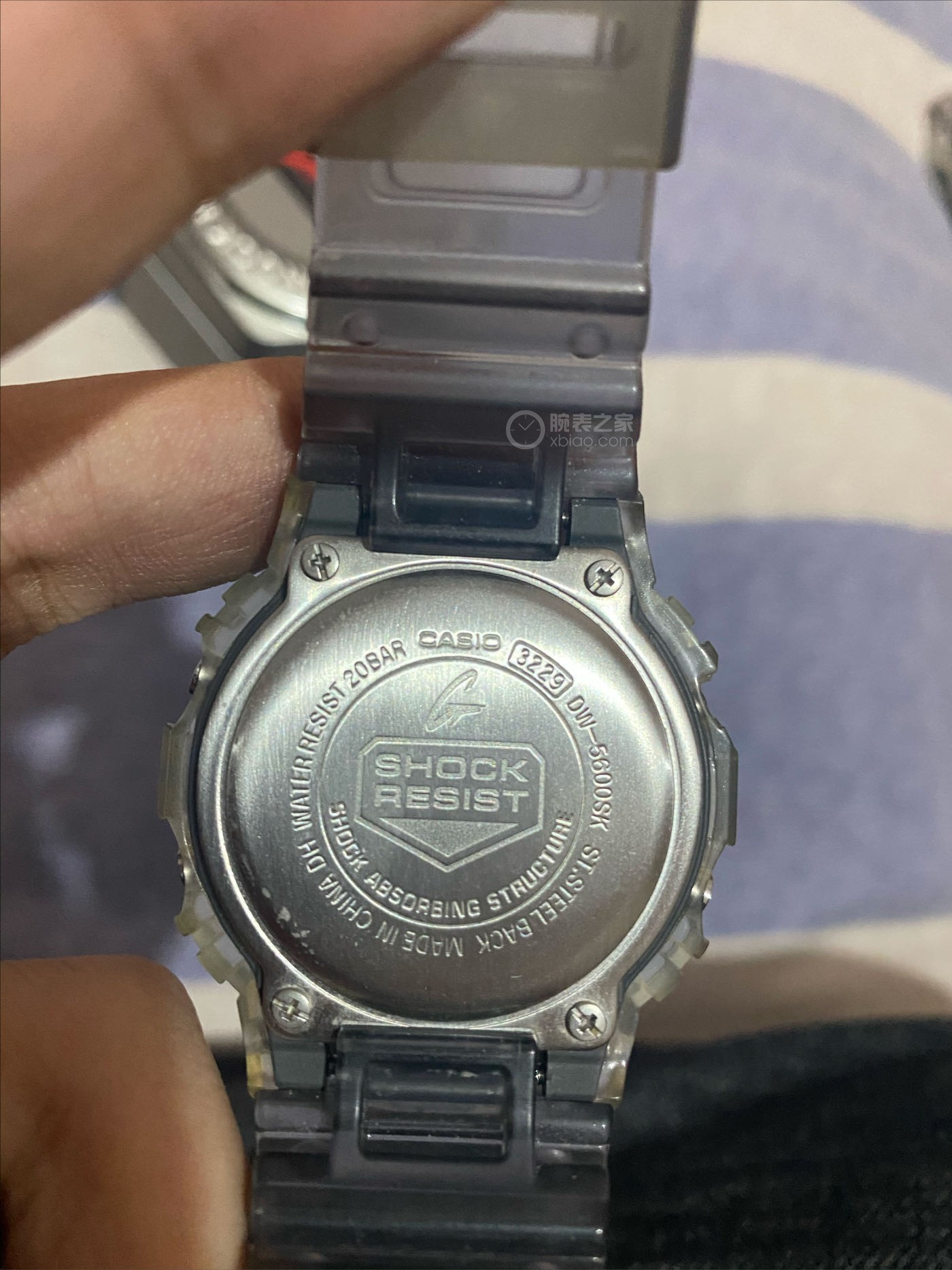 卡西欧G-SHOCK系列DW-5600SK-1PRS