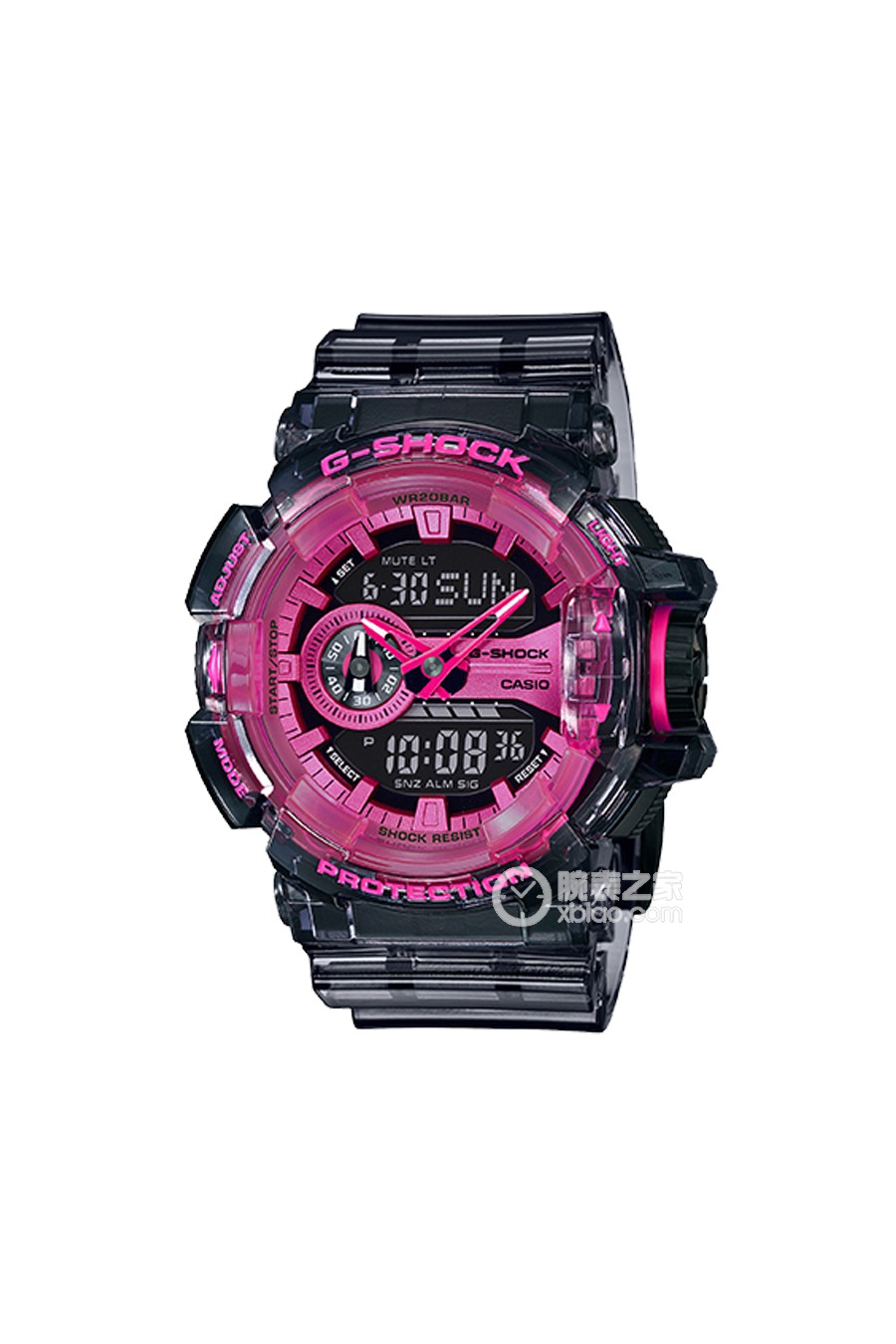 卡西欧G-SHOCK系列GA-400SK-1A4PRS