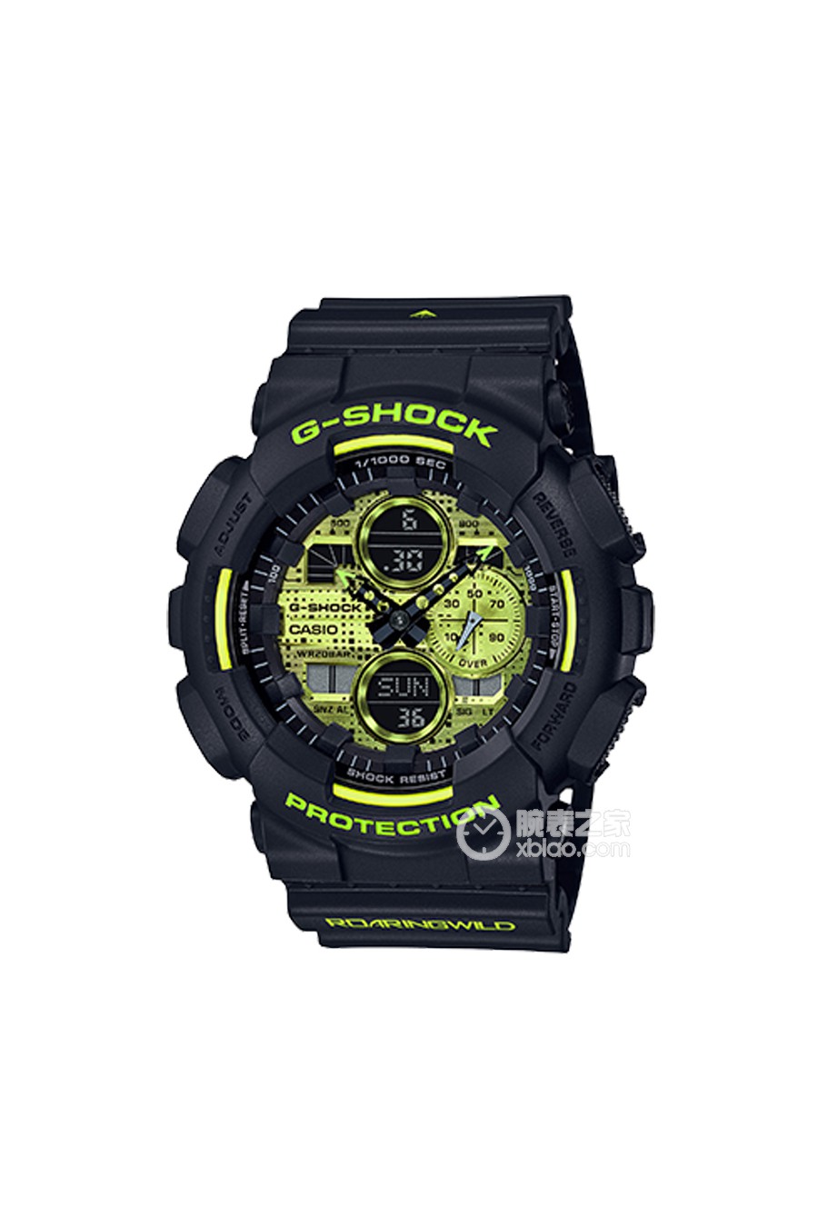 卡西欧G-SHOCK系列GA-140DC-1APRRW