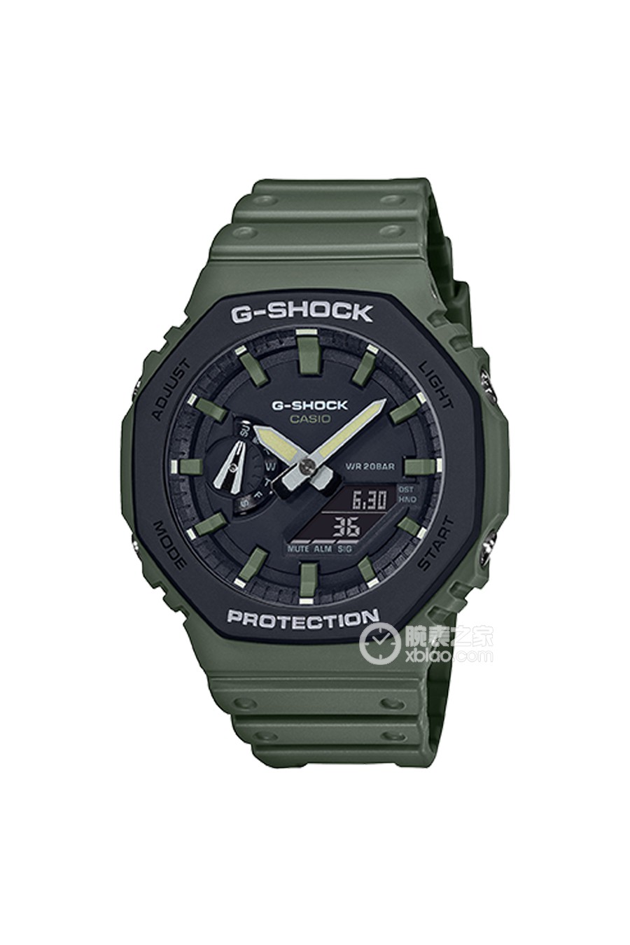 卡西欧G-SHOCK系列GA-2110SU-3APR