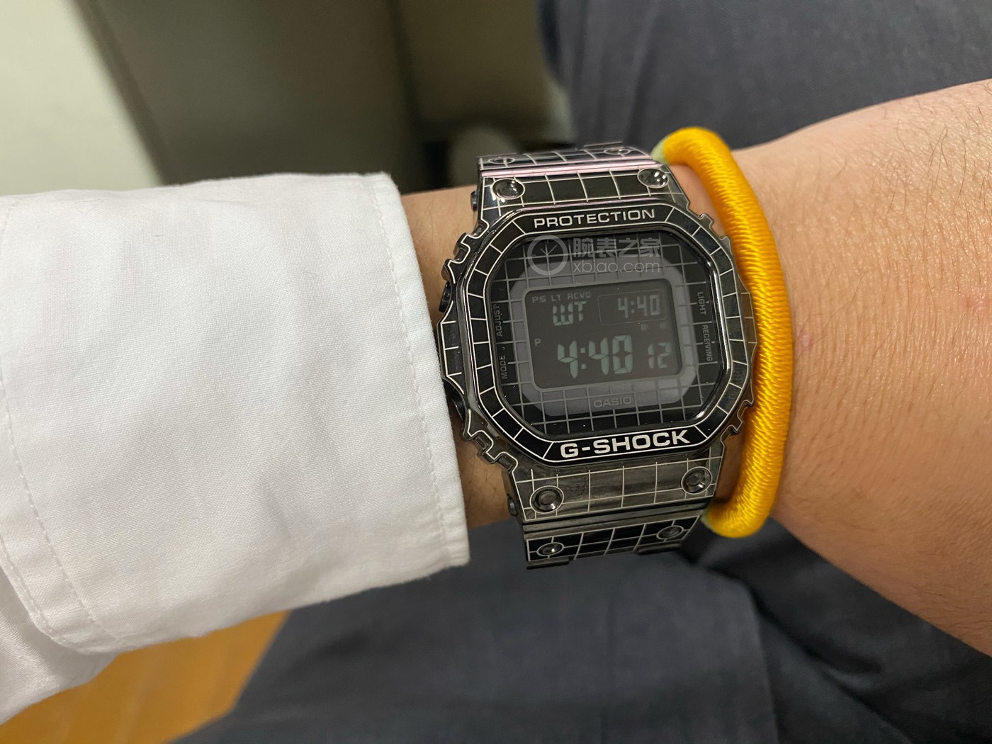 卡西欧G-SHOCK系列GA-2100-1A1PRTC