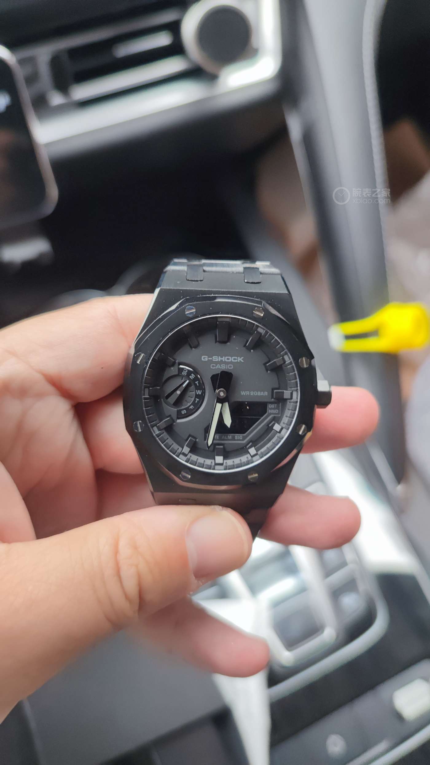 卡西欧G-SHOCK系列GA-2100-1A1PRTC