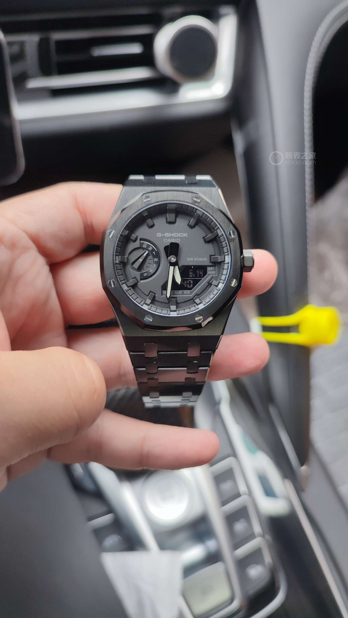 卡西欧G-SHOCK系列GA-2100-1A1PRTC