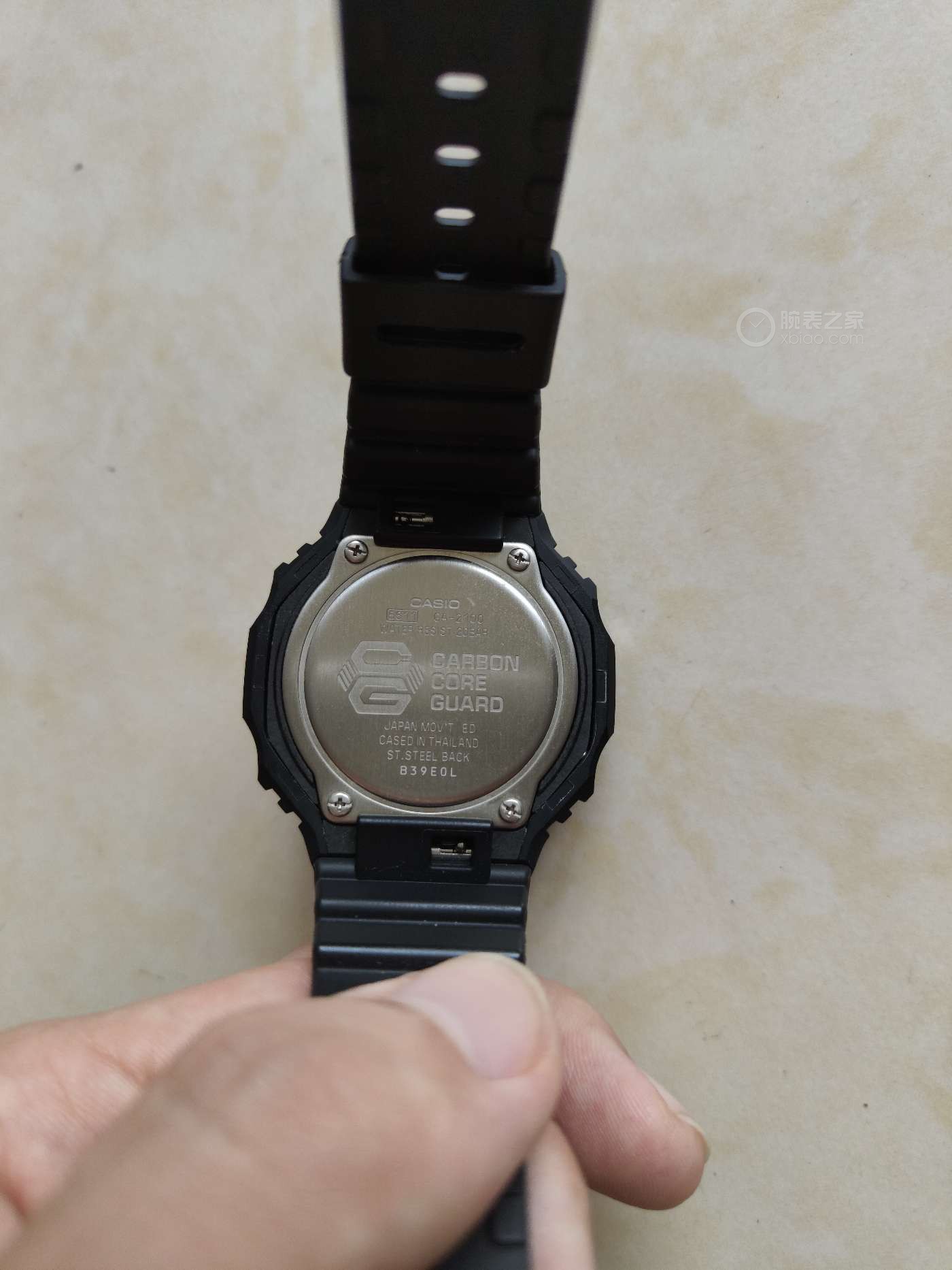 卡西欧G-SHOCK系列GA-2100-1A1PRTC