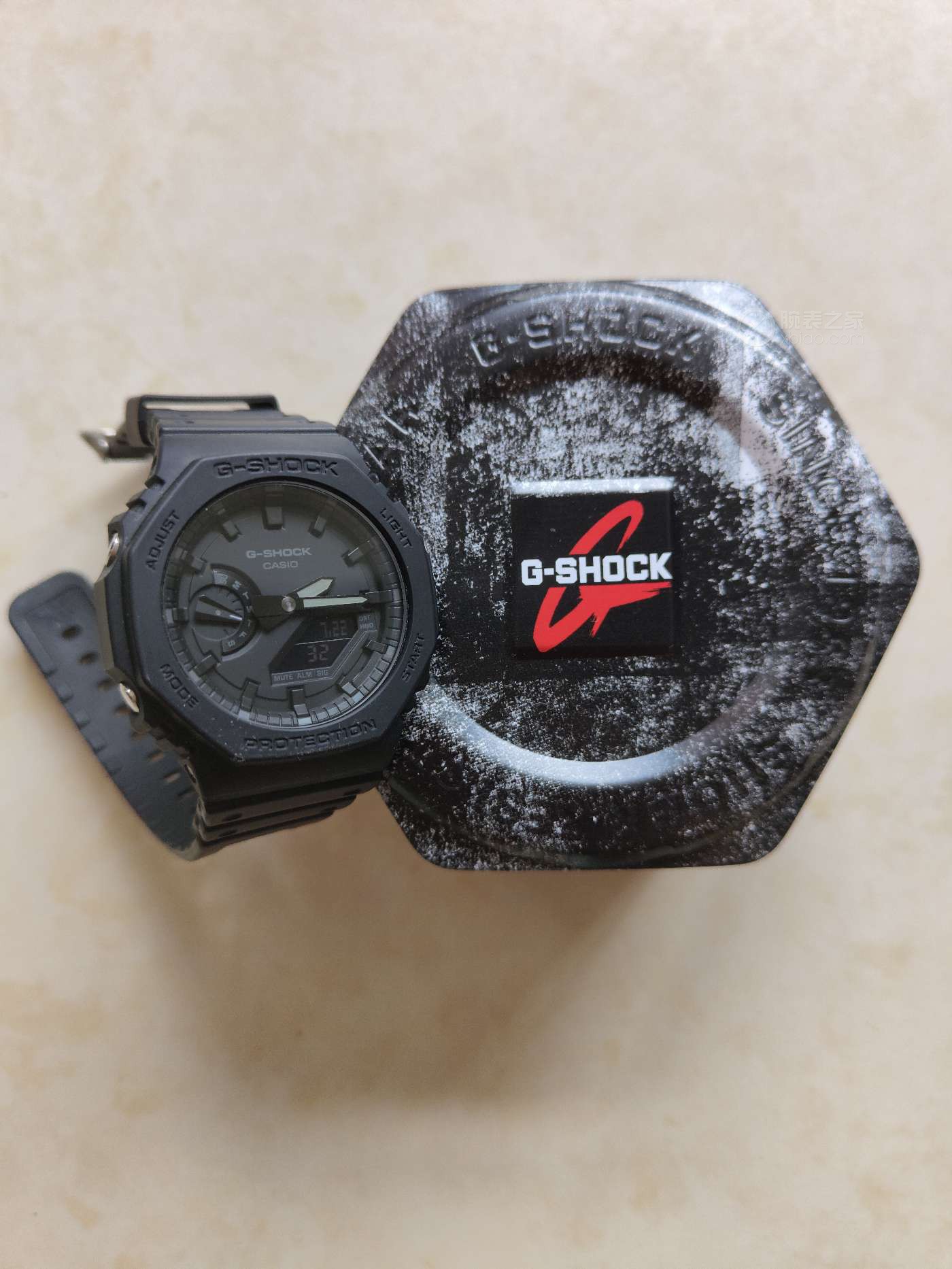 卡西欧G-SHOCK系列GA-2100-1A1PRTC