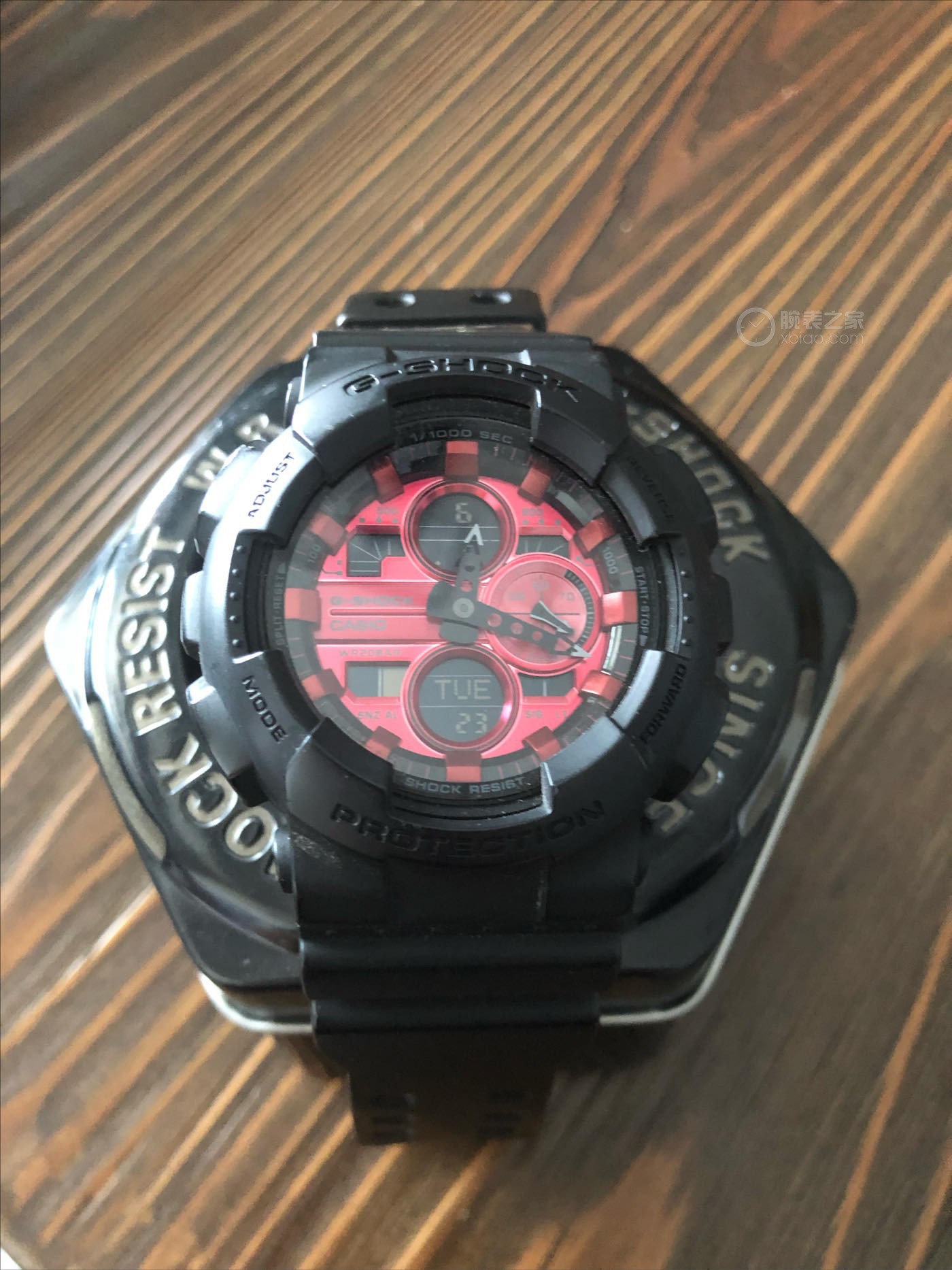 卡西欧G-SHOCK系列GA-140AR-1APR