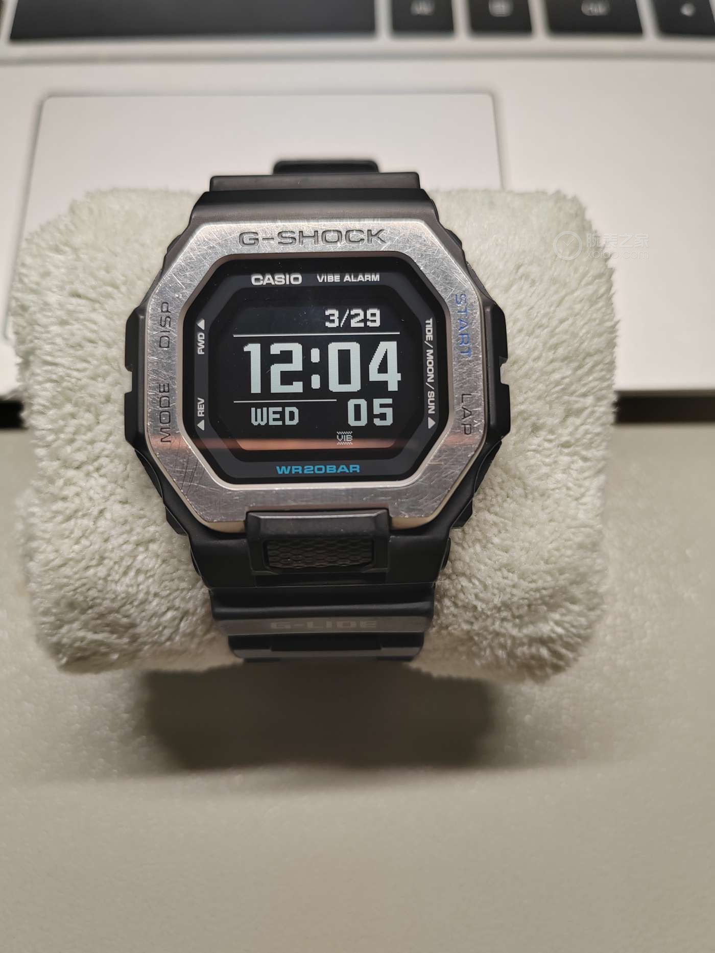 卡西欧G-SHOCK系列GBX-100-1PR