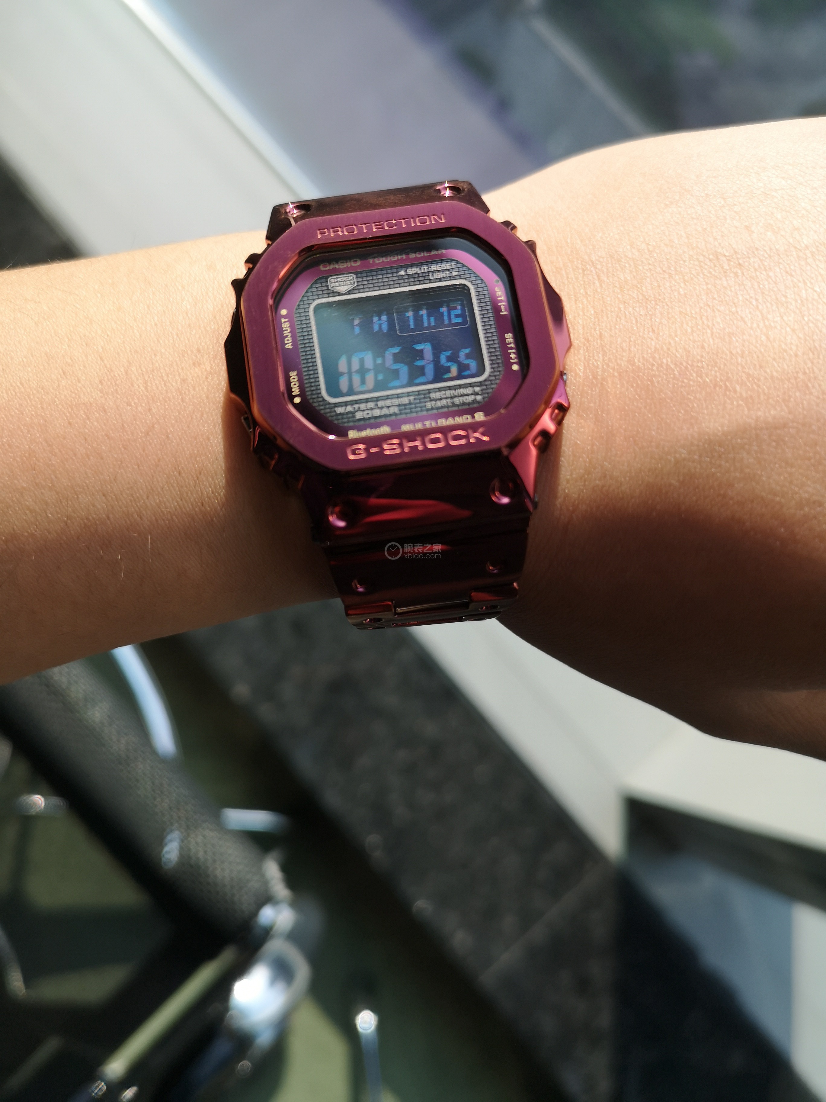 卡西欧G-SHOCK系列GMW-B5000RD-4PR