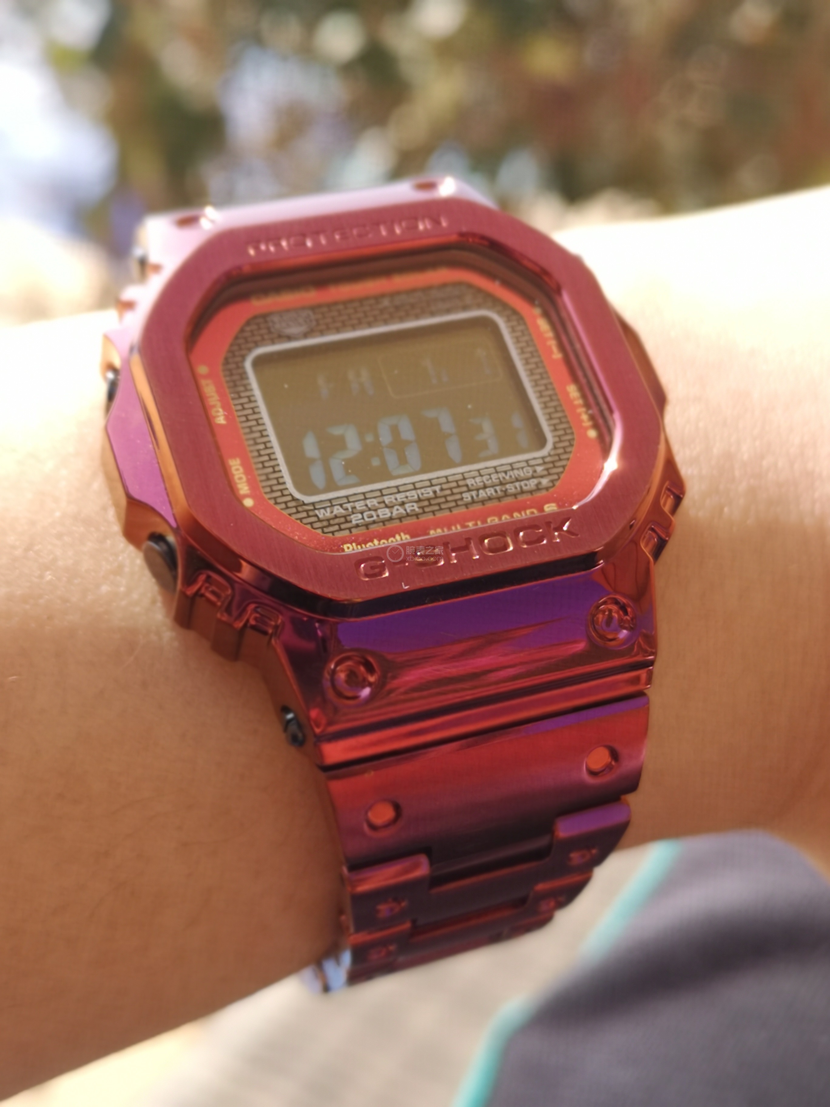 卡西欧G-SHOCK系列GMW-B5000RD-4PR